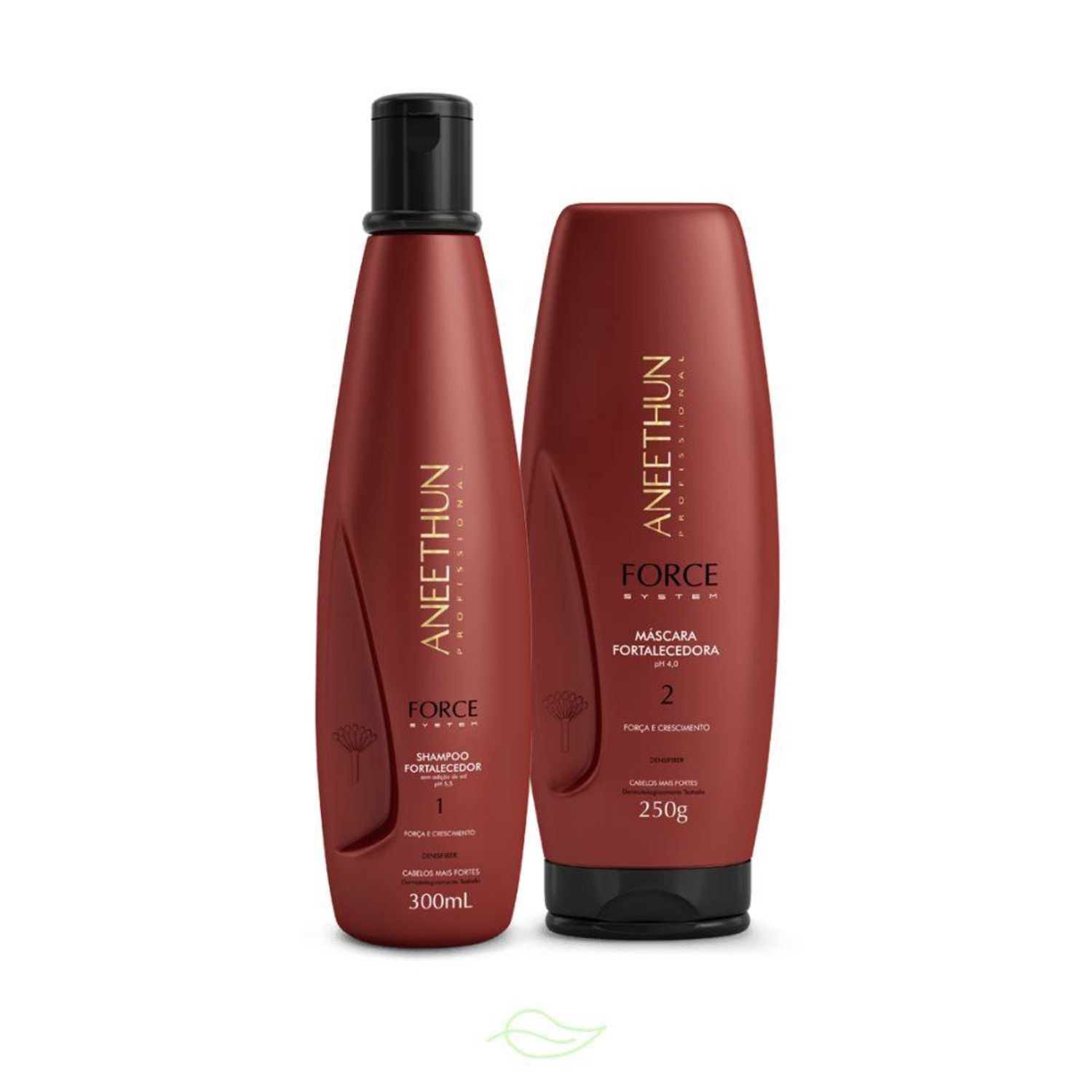 Kit Aneethun Force System Reestruturante (2 Produtos)