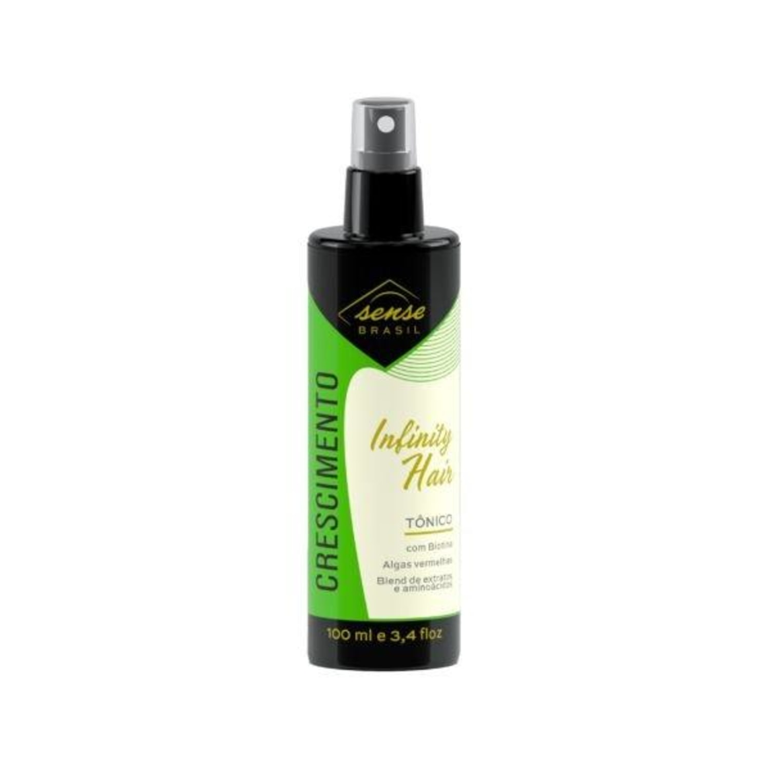 Fluido de Crescimento Tonificante Sense Infinity Hair 100ml