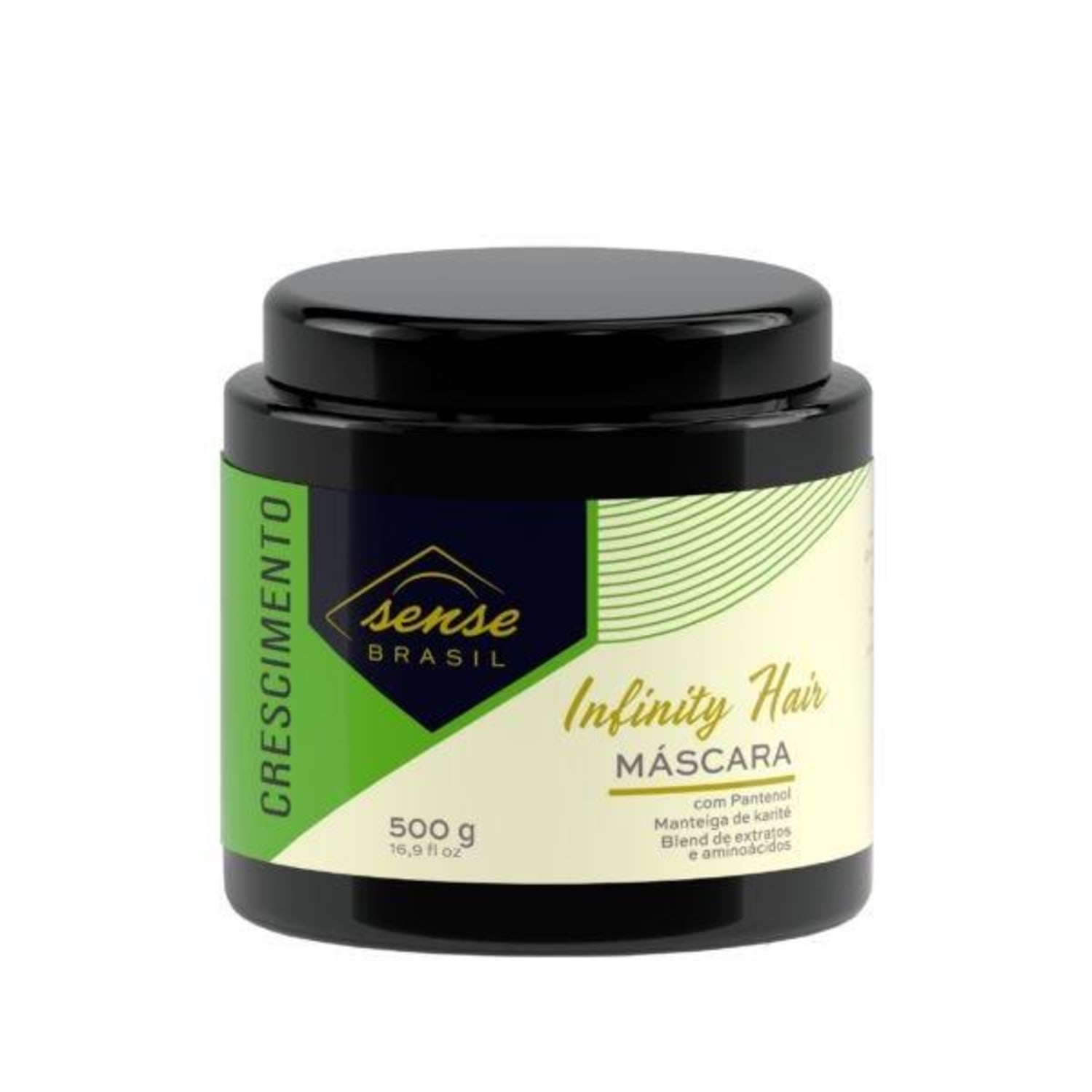 Máscara de Crescimento Sense Infinity Hair 500Gr