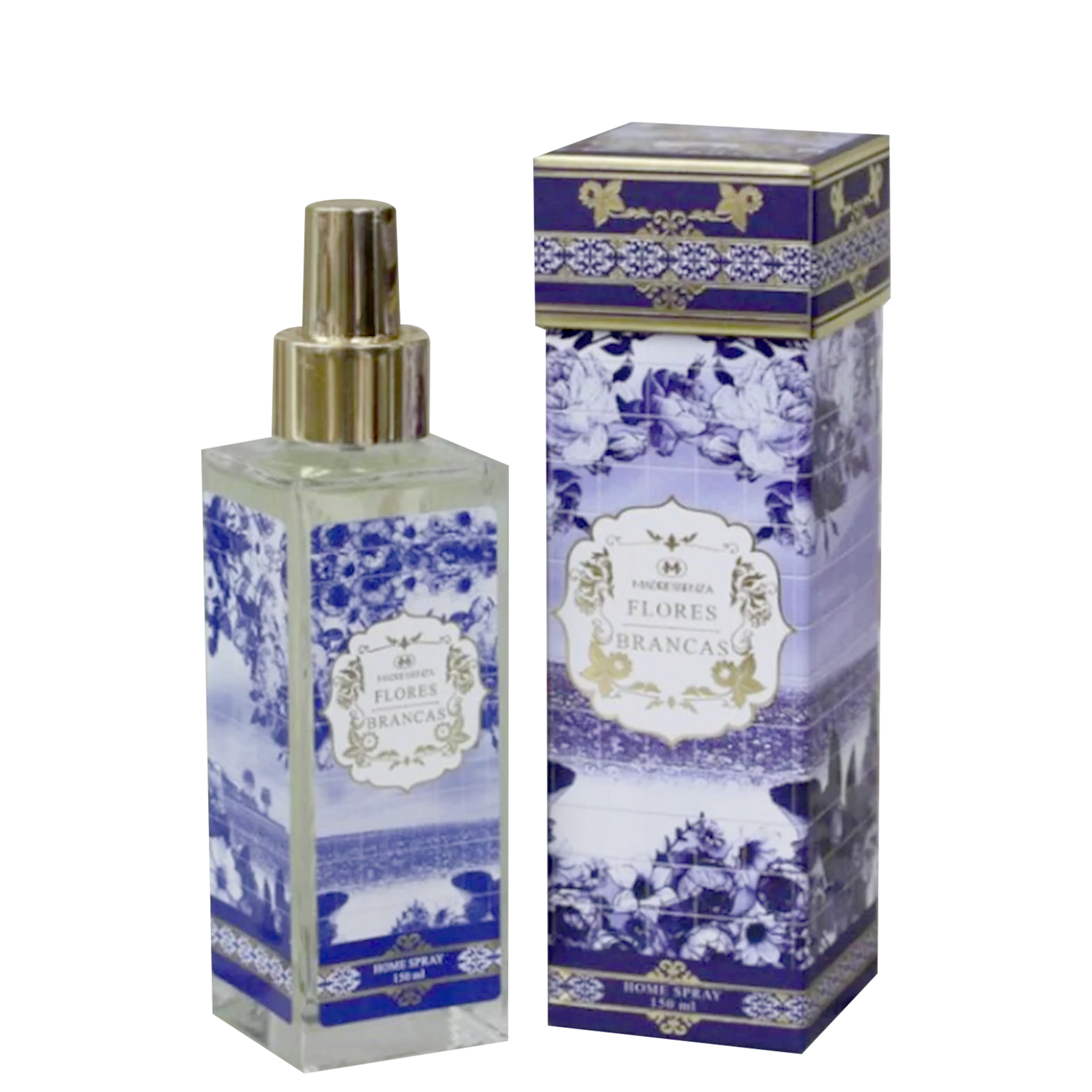 Madressenza Flores Brancas - Home Spray 150ml