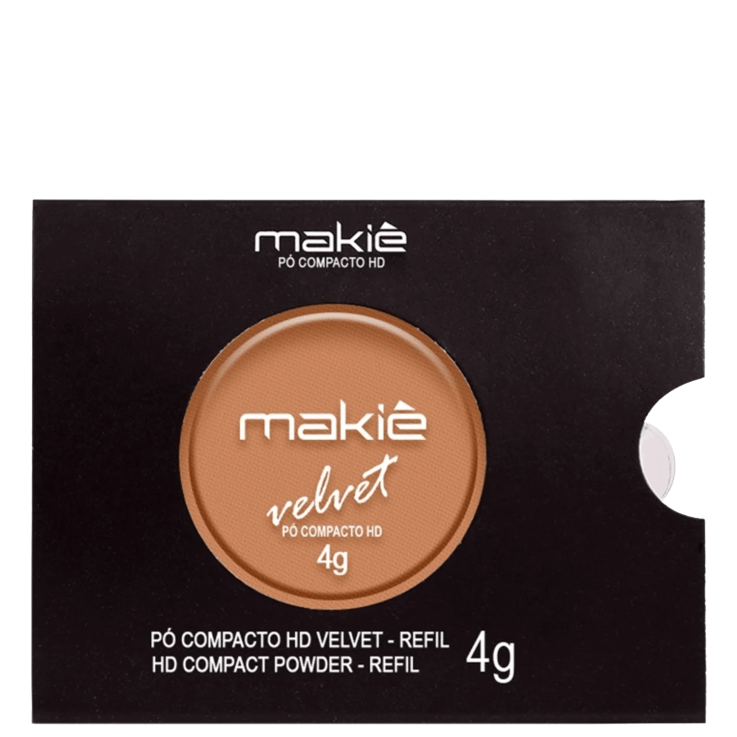 Makiê HD Terracota Refil - Pó Compacto 4g