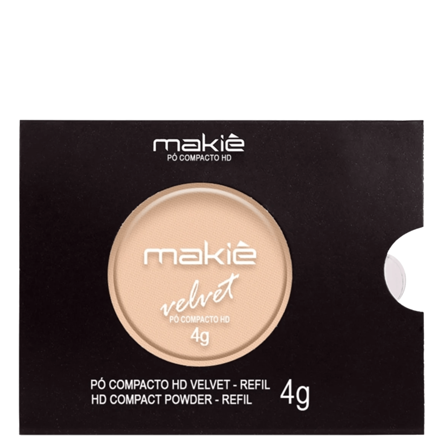 Makiê HD Nut Refil - Pó Compacto 4g