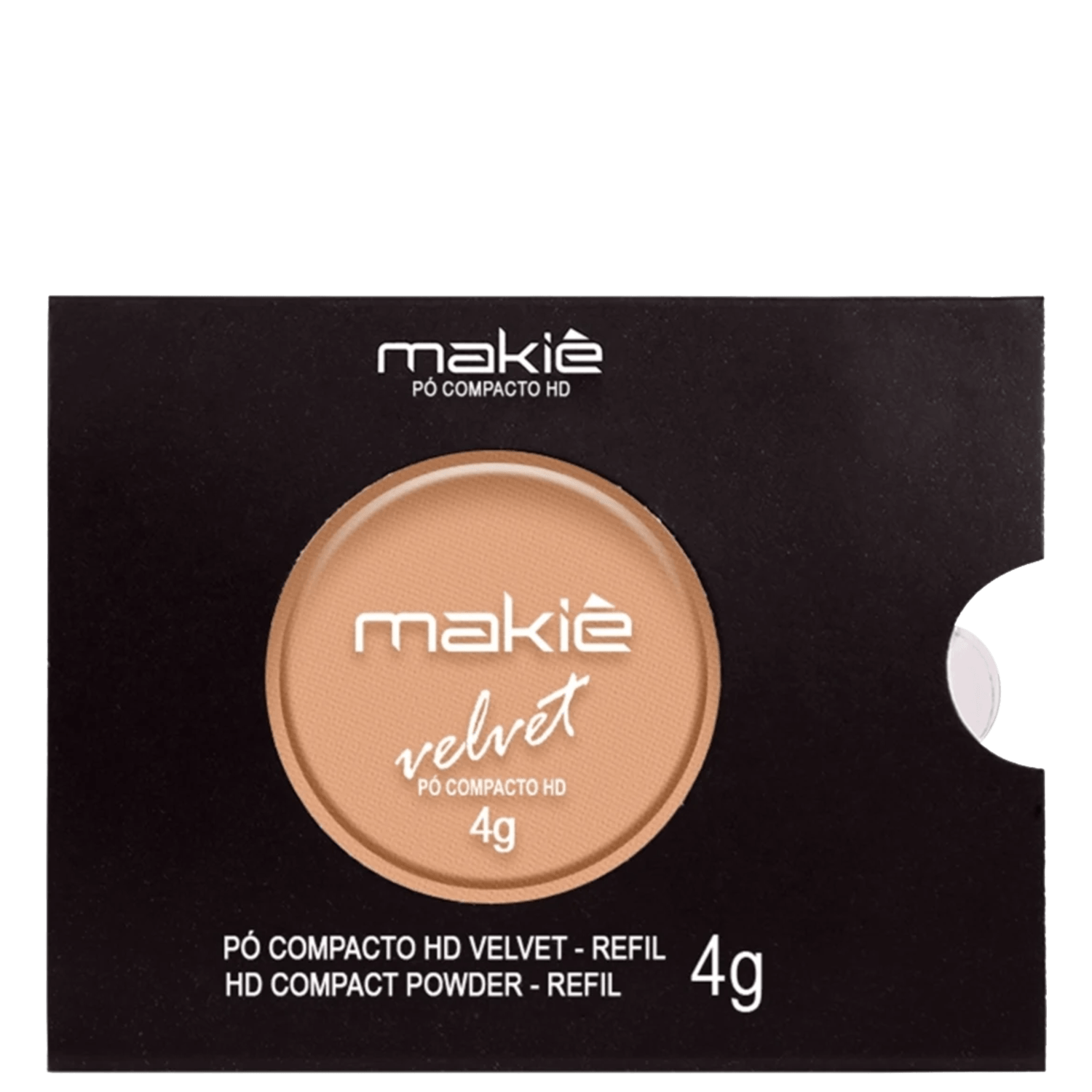 Makiê HD Bege Refil - Pó Compacto 4g