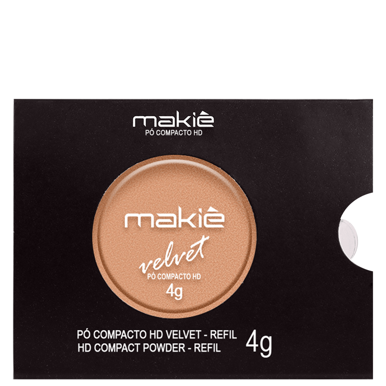 Makiê HD Glow Refil - Pó Compacto 4g