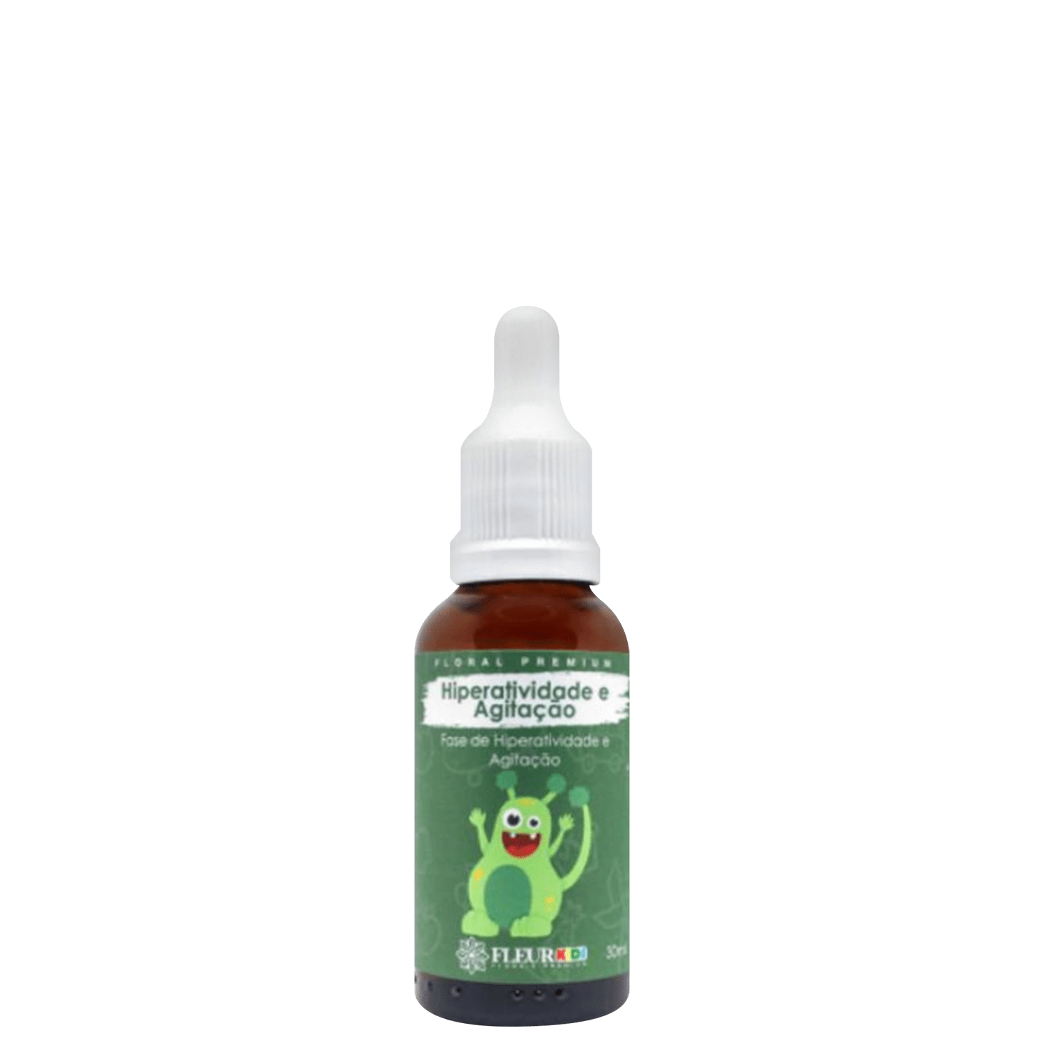 Fleur Kids Hiperatividade e Agitação - Floral de Bach 30ml
