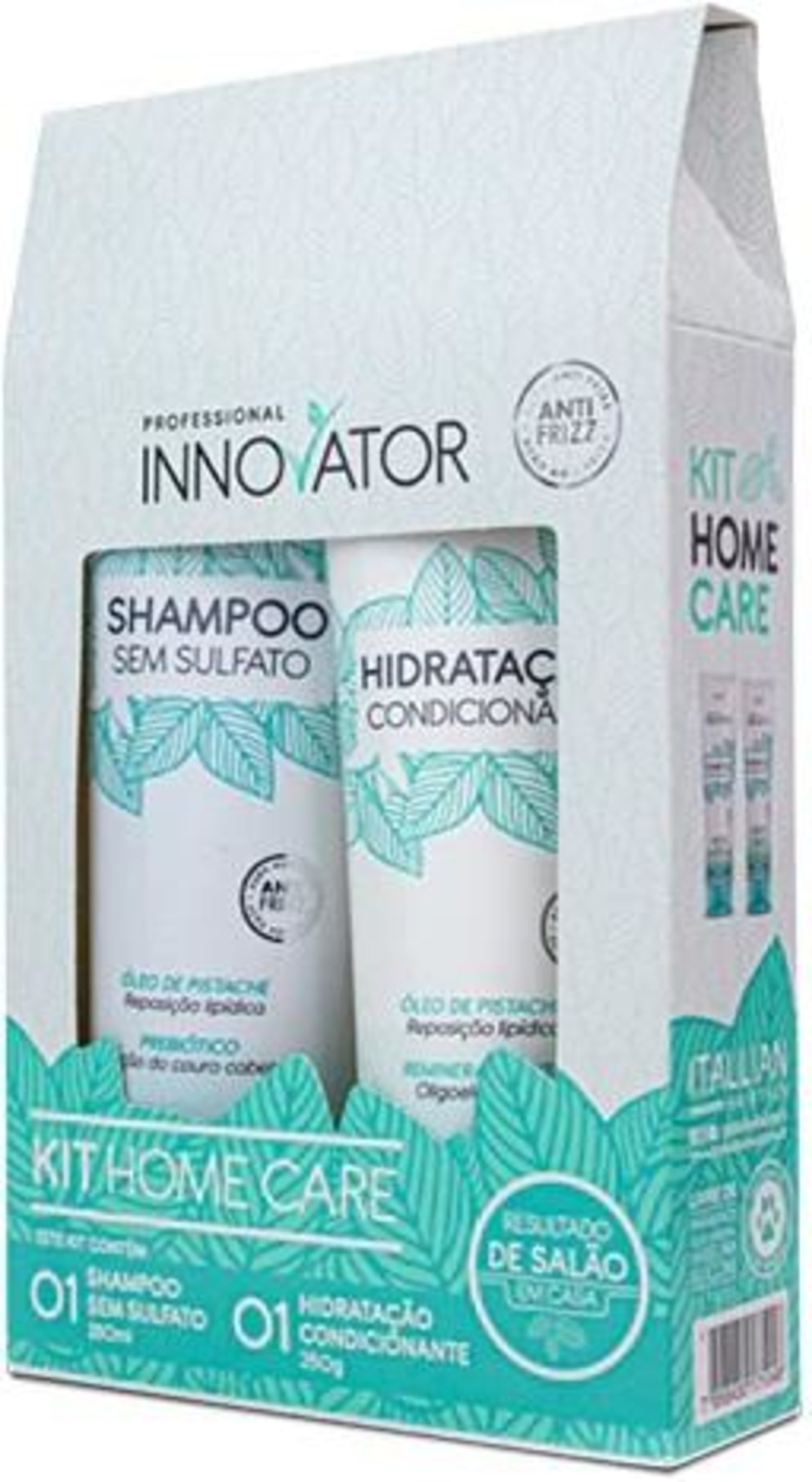Kit Home Care innovator com Shampoo 280ml e Hidratação 250g