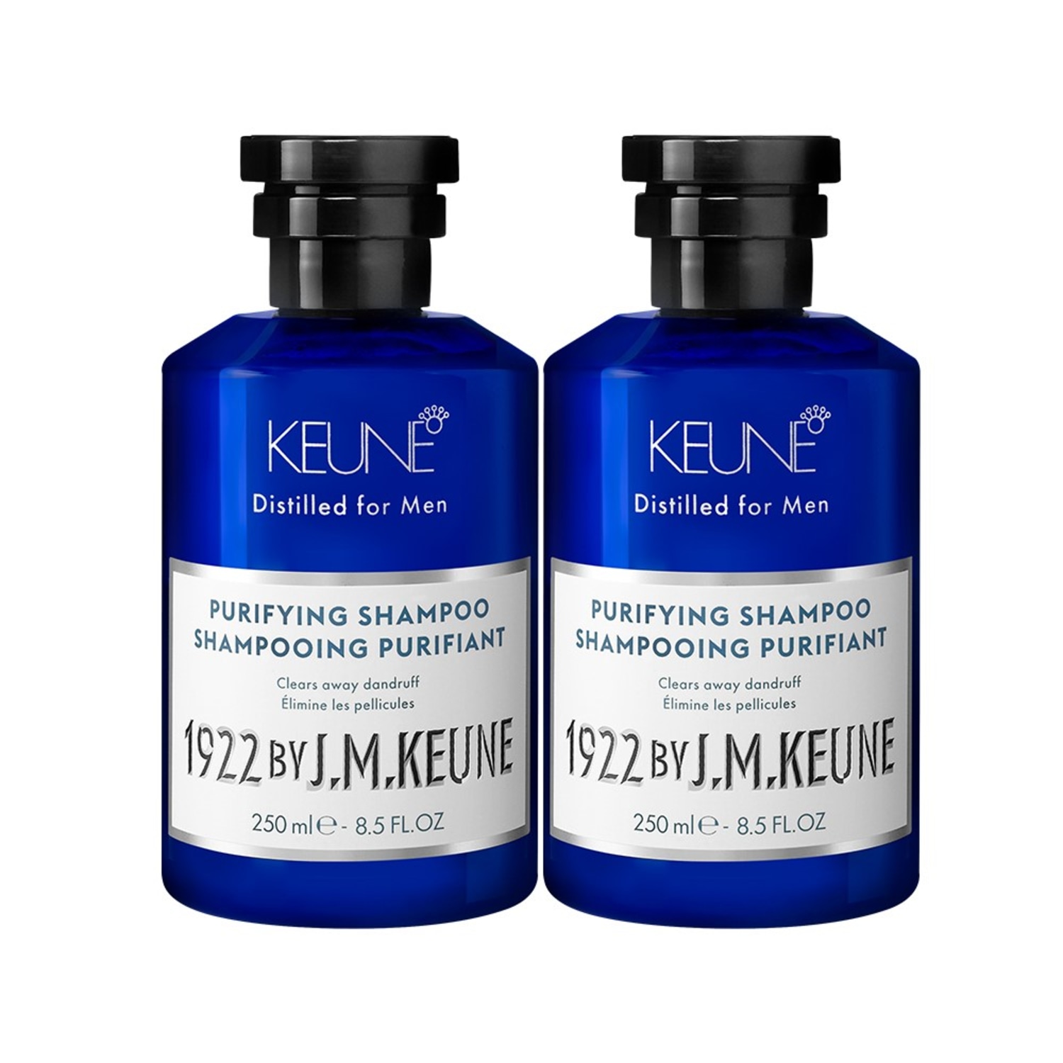 Kit Keune 1922 By J.M. Keune Purifying - Shampoo Anticaspa (2 Unidades)