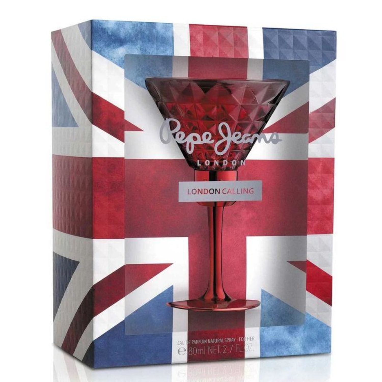 Pepe Jeans London Calling Eau de Parfum - Perfume Feminino 80ml