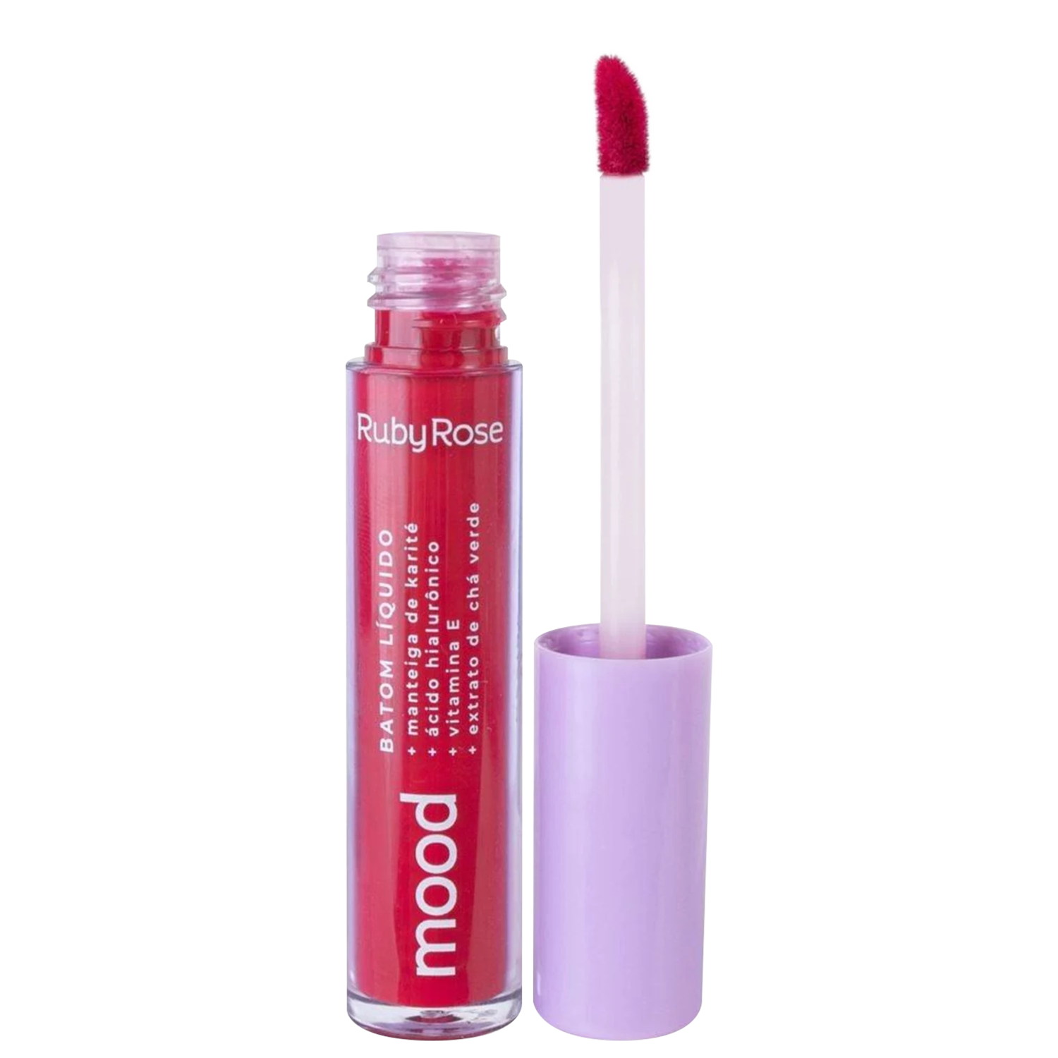 Ruby Rose Mood Satisfaction 02 - Batom Líquido 3,2ml