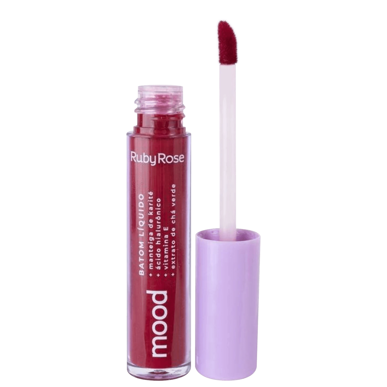 Ruby Rose Mood Desire 01 - Batom Líquido 3,2ml