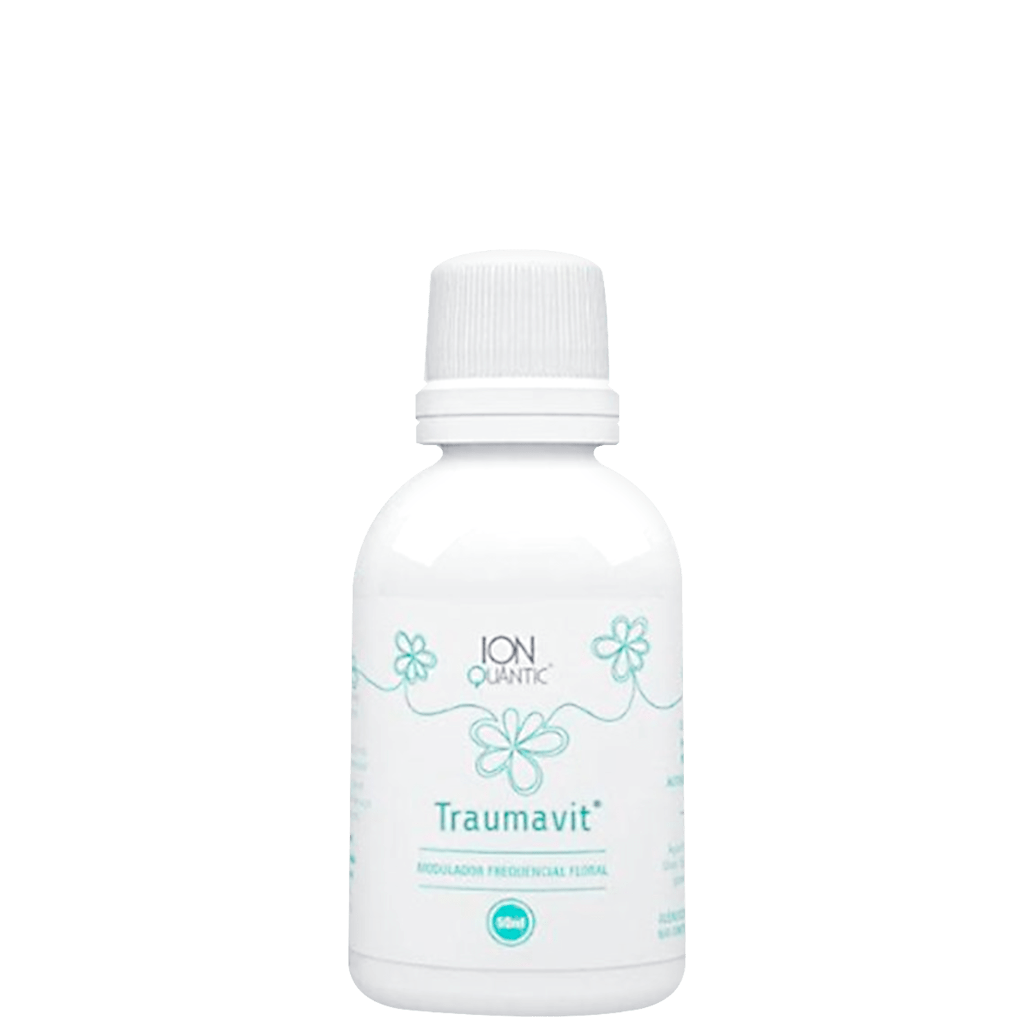Fisioquântic Ion Quântic Traumavit - Modulador Frequencial Floral 50ml