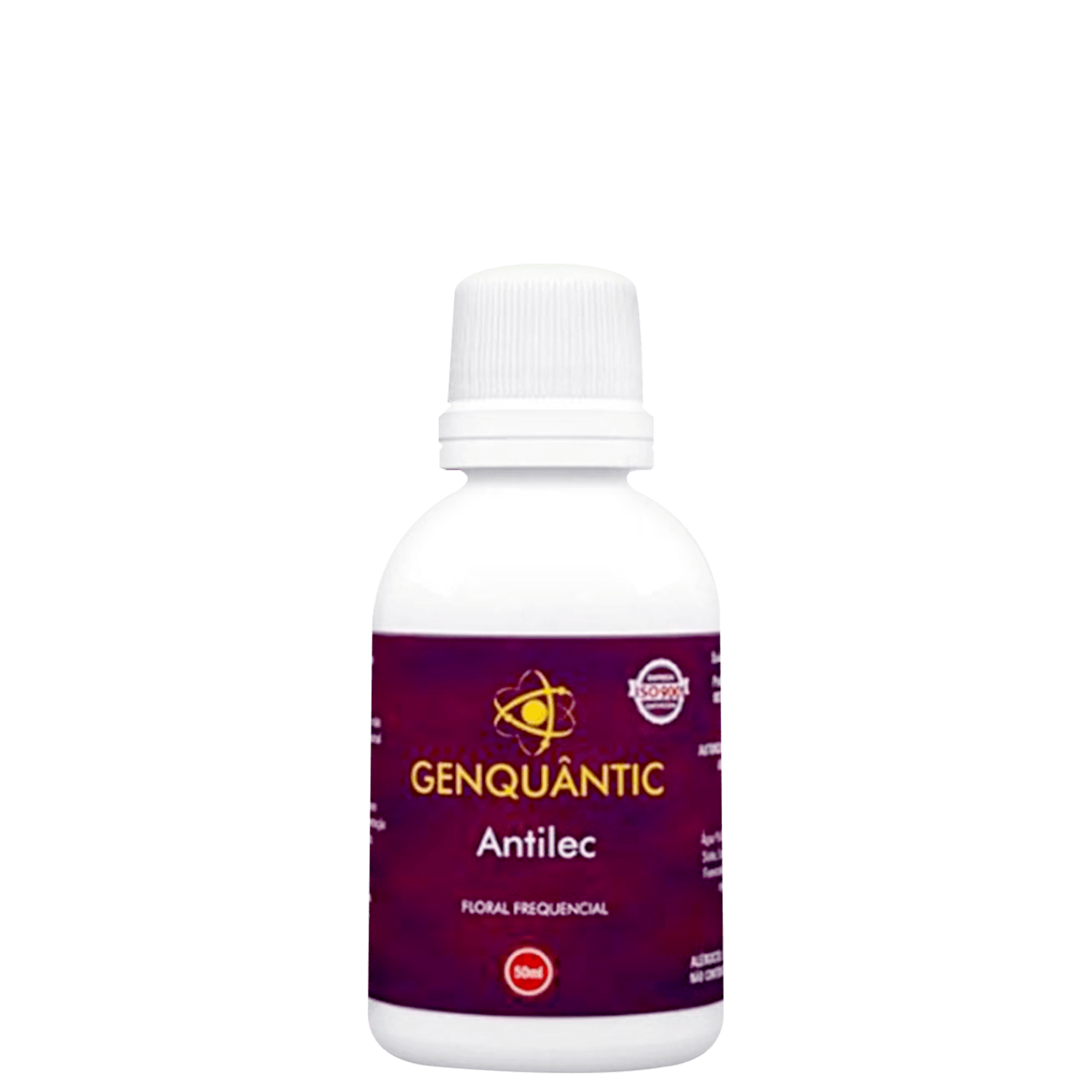 Fisioquântic Genquântic Antilec - Floral Frequencial 50ml