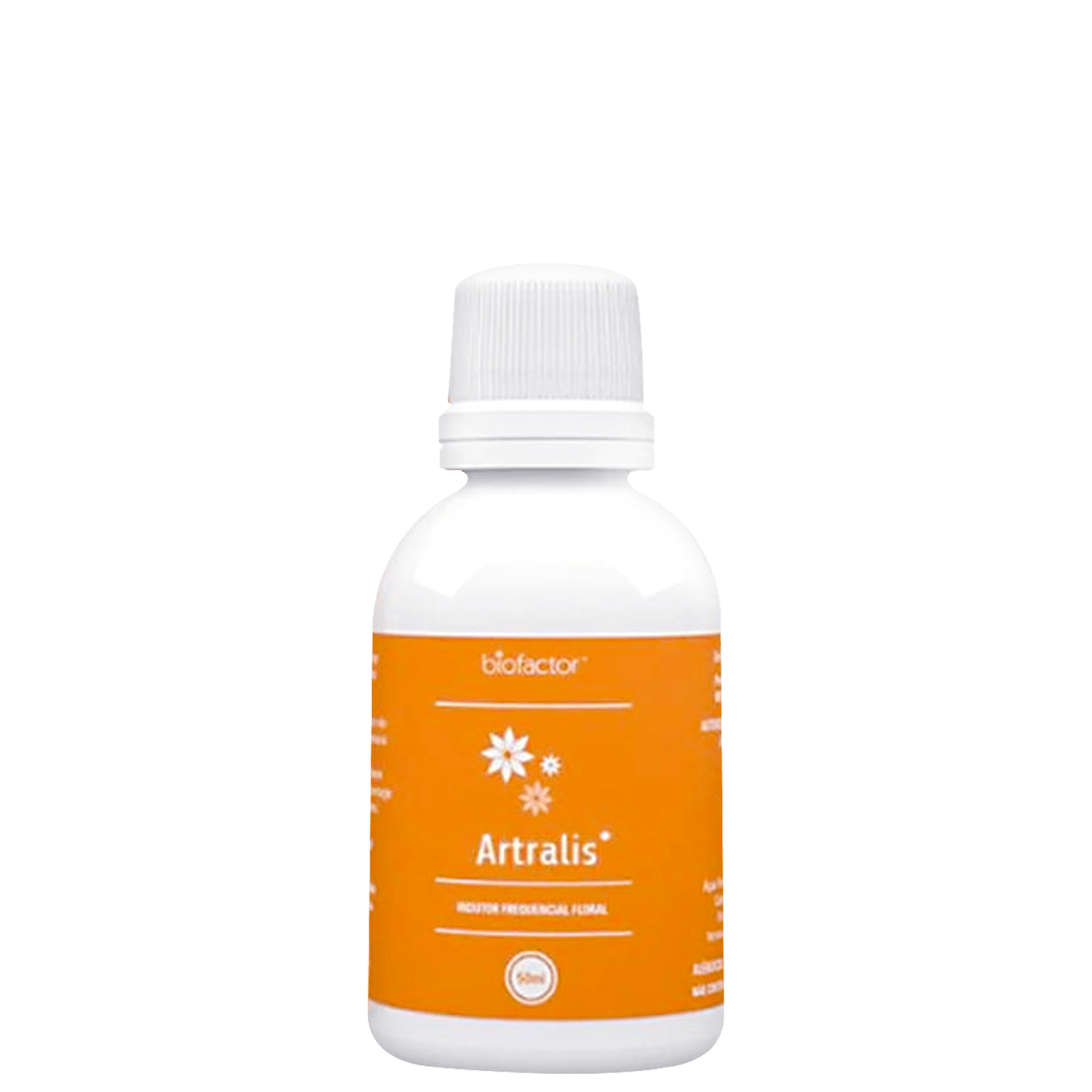 Fisioquântic Biofactor Artralis - Indutor Frequencial Floral 50ml