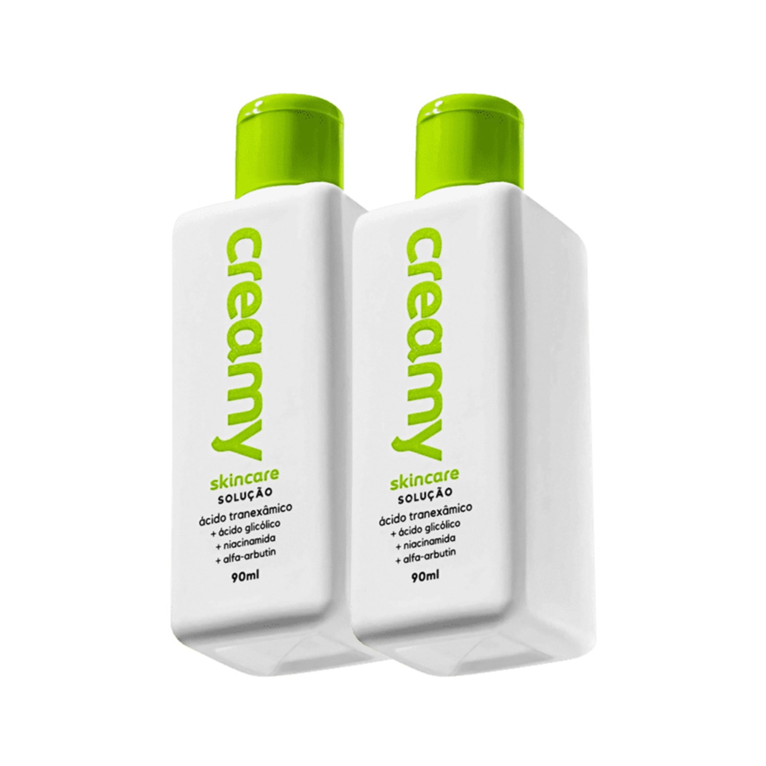 Kit Creamy Ácido Tranexâmico Solução Ácido Tranexâmico Double (2 Unidades)
