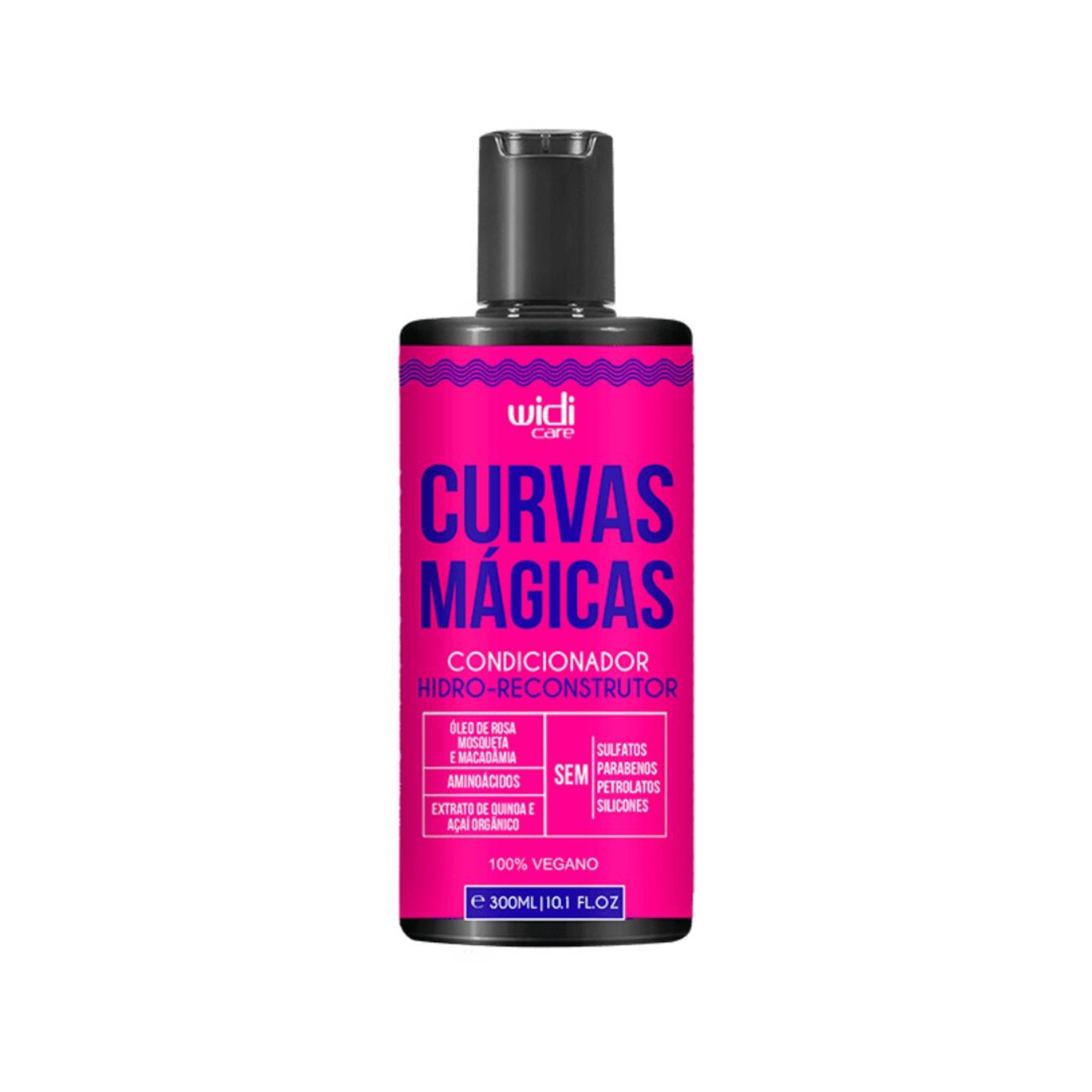 Widi Care Curvas Mágicas Hidro Reconstrutor - Condicionador 300ml