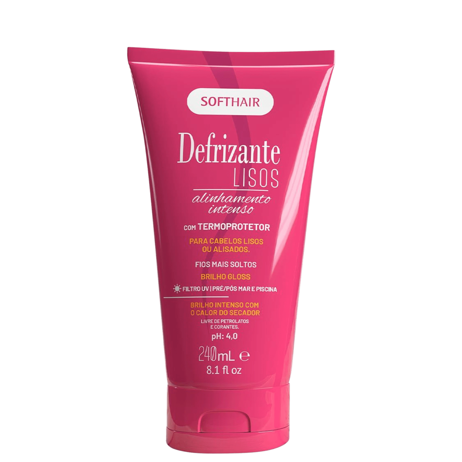 Soft Hair Lisos - Defrizante 240ml