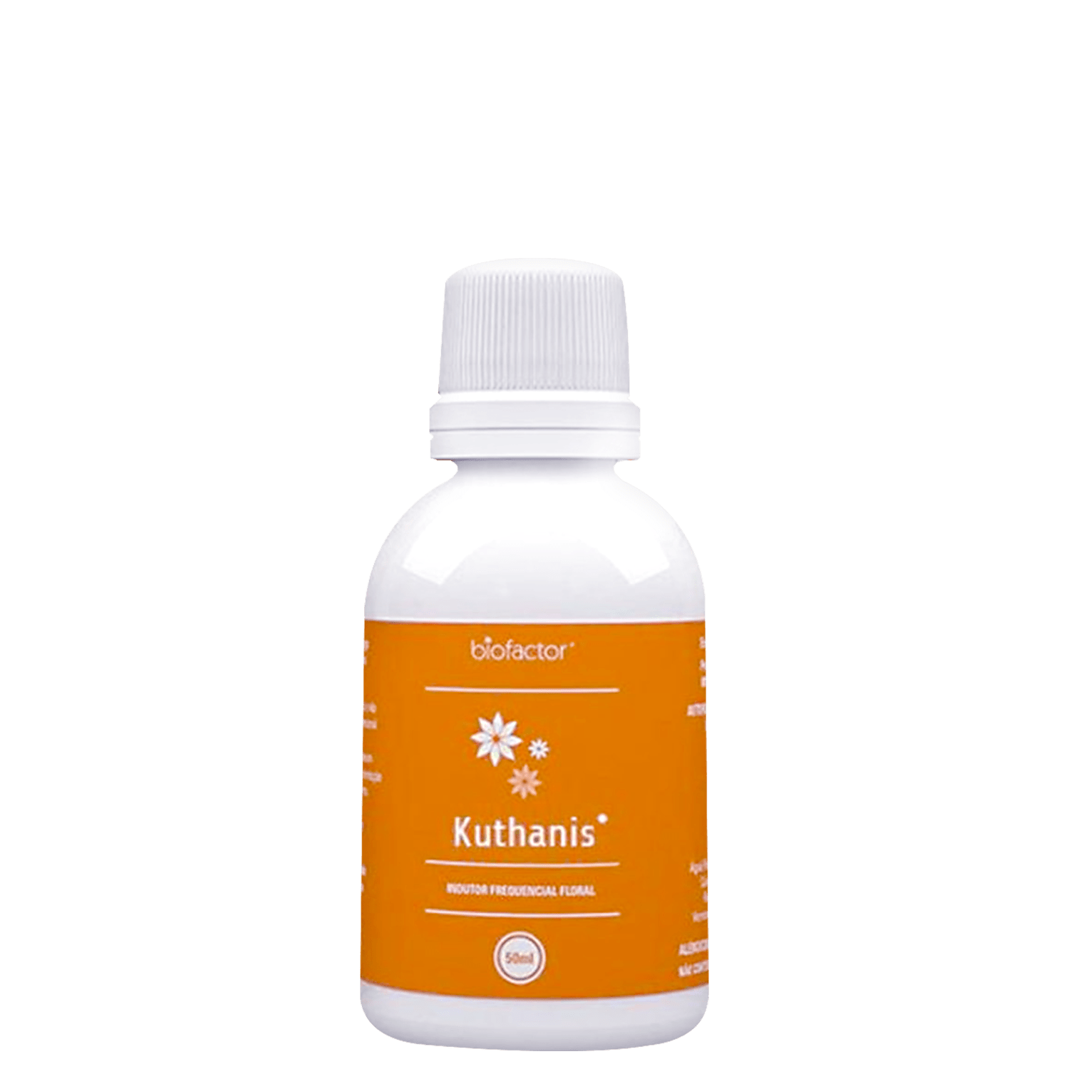 Fisioquântic Biofactor Kuthanis - Indutor Frequencial Floral 50ml