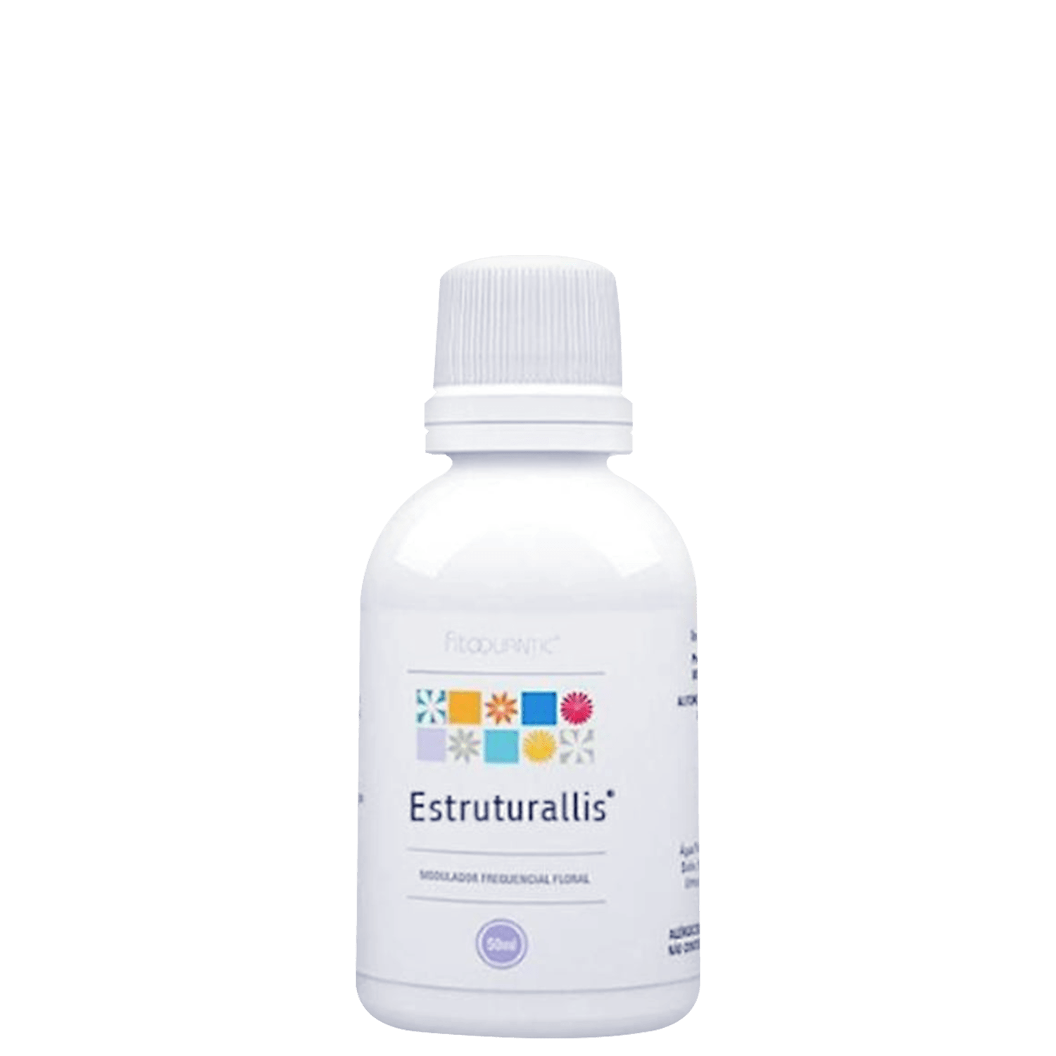 Fisioquântic Fitoquântic Estruturallis - Modulador Frequencial Floral 50ml