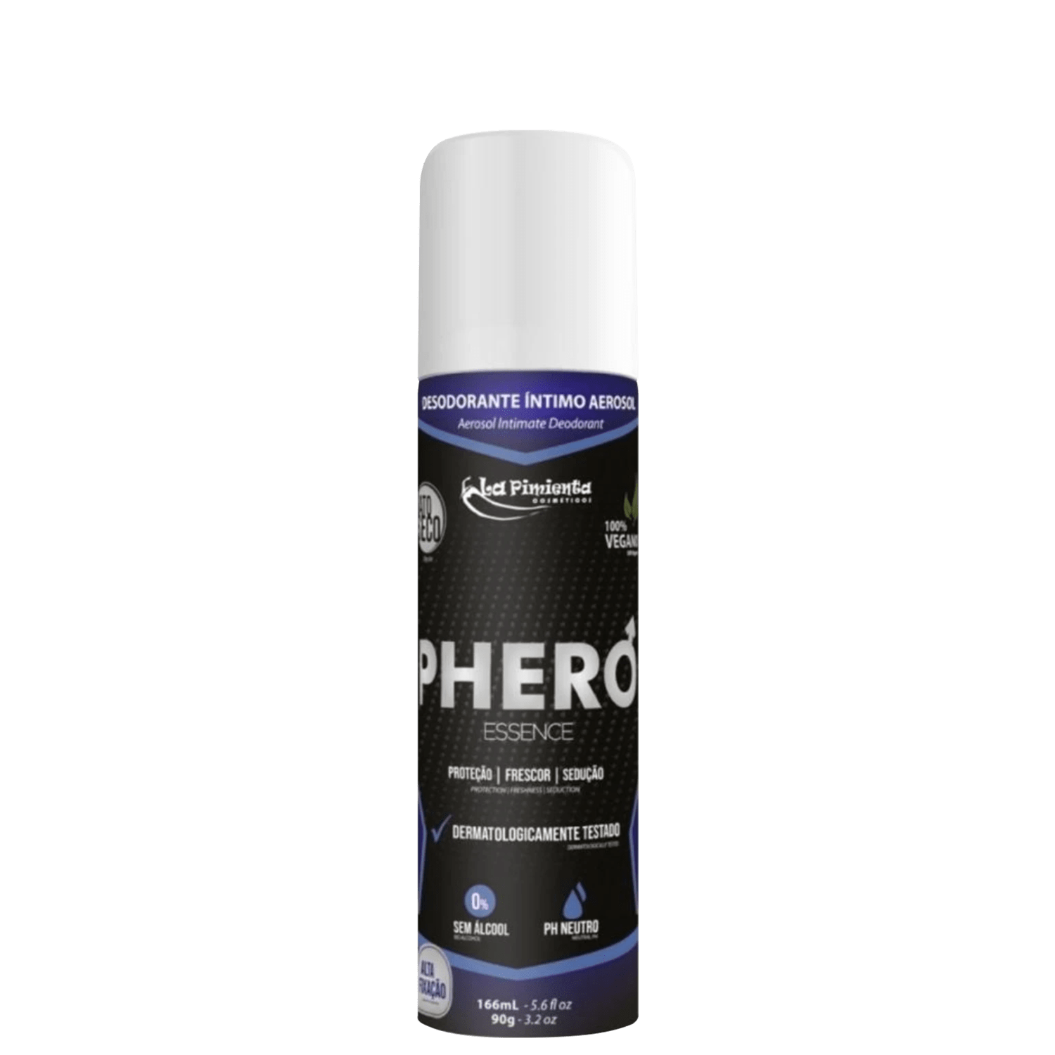 La Pimienta Phero Essence - Desodorante Íntimo Masculino 90g