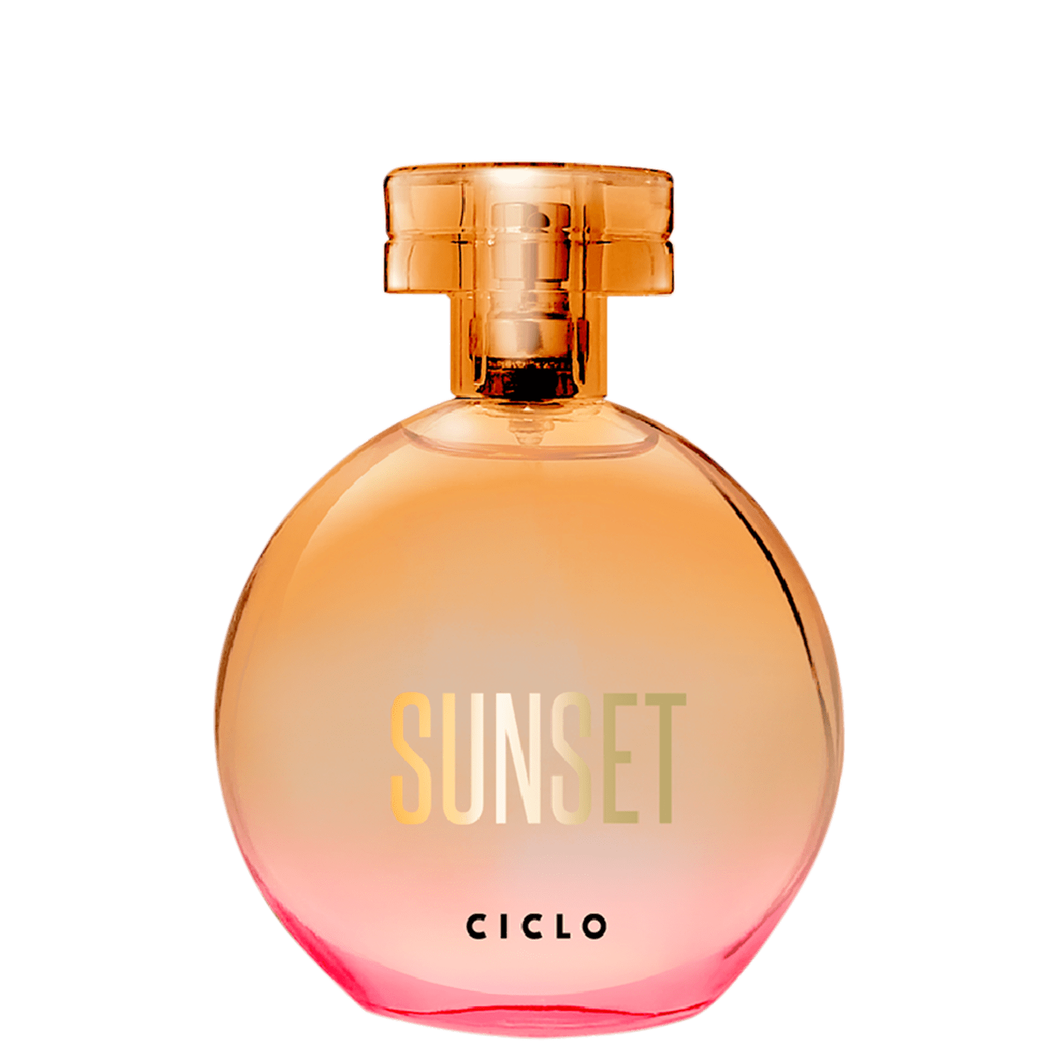 Sunset Deo Colônia Ciclo Cosméticos - Perfume Feminino 100ml
