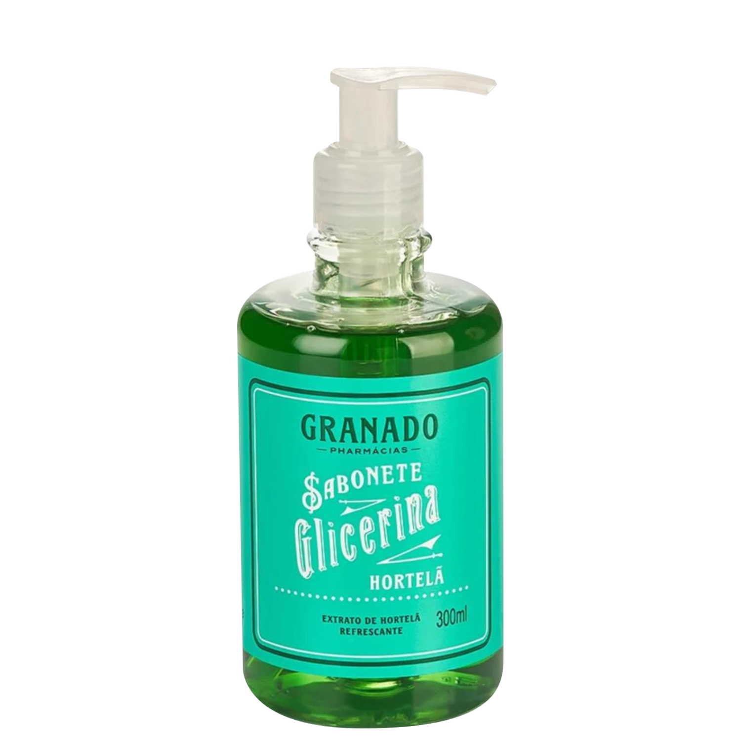 Granado Glicerina Hortelã - Sabonete Líquido 300ml