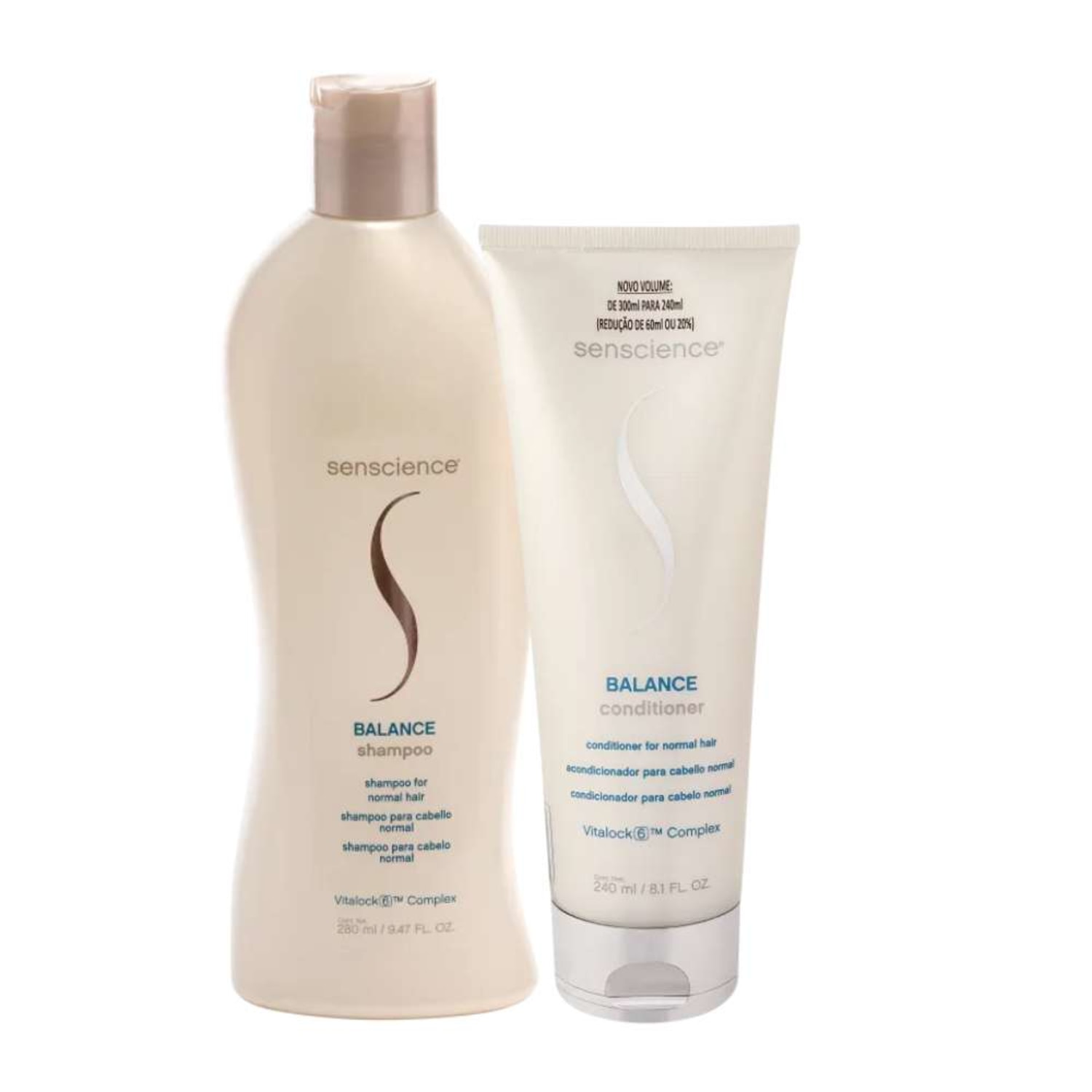Kit Senscience Balance Equilíbrio (2 Produtos)
