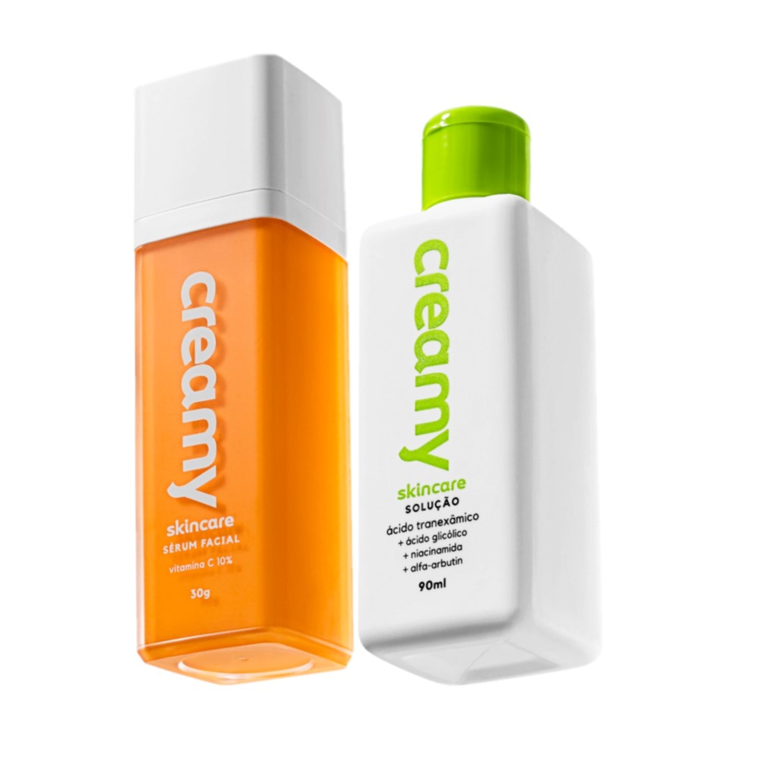 Kit Creamy Tranexâmico + Vitamina C (2 Produtos)