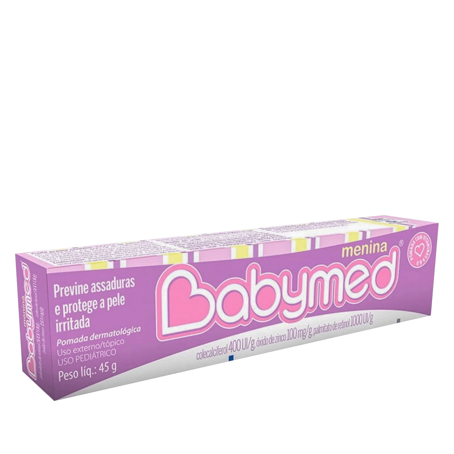 Cimed Babymed Menina Rosa - Pomada para Assadura 45g