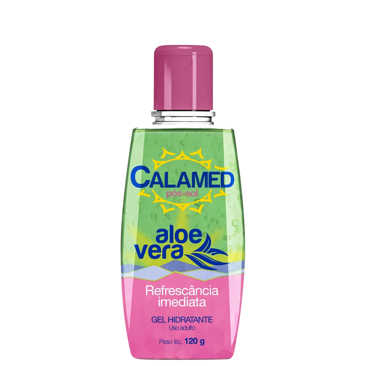 Cimed Calamed Aloe Vera - Gel Pós Sol 120g