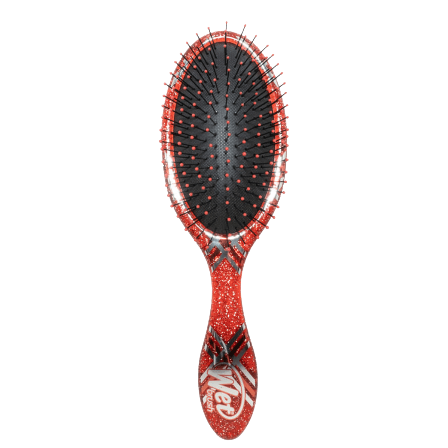 Wet Brush Detangler Kid's Glamour Vermelho - Escova de Cabelo