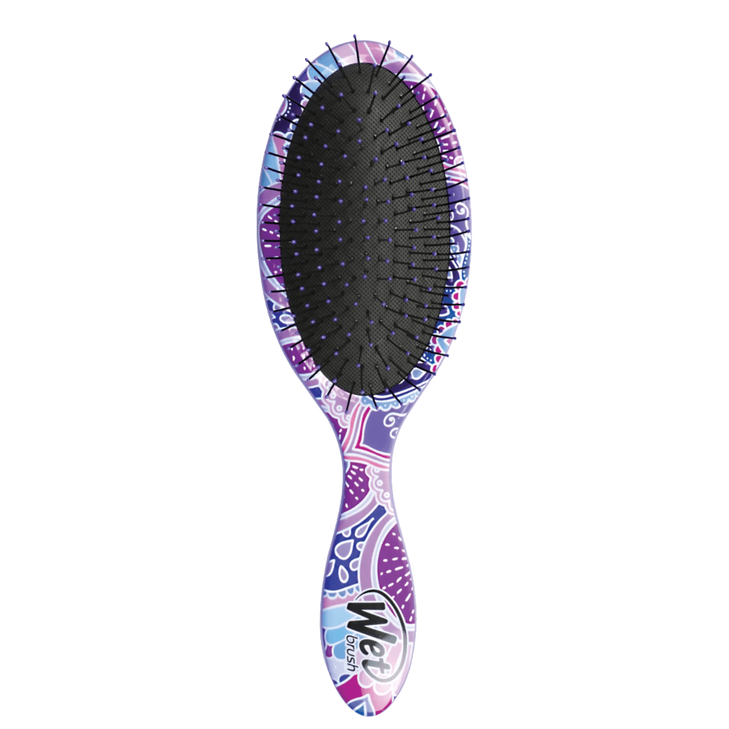 Wet Brush Detangler Kid's Roxa Boho Chic - Escova de Cabelo
