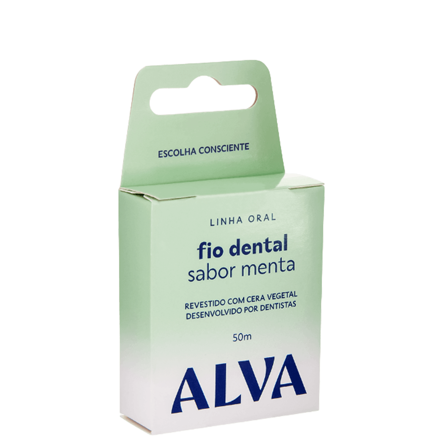 Alva Orgânico Menta - Fio Dental 50m