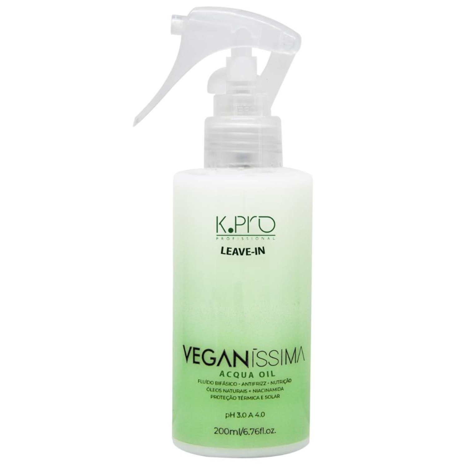 K.Pro Veganíssima Acqua Oil - Leave-in 200ml