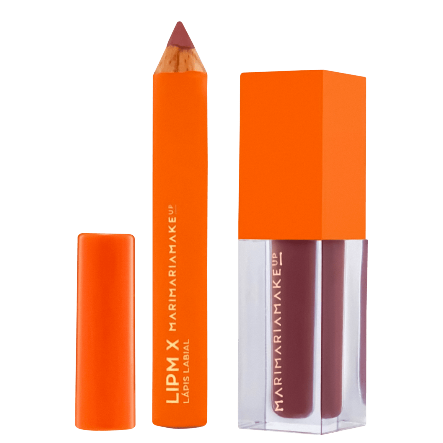 Kit Mari Maria Makeup Lipmix Frosty (2 Produtos)