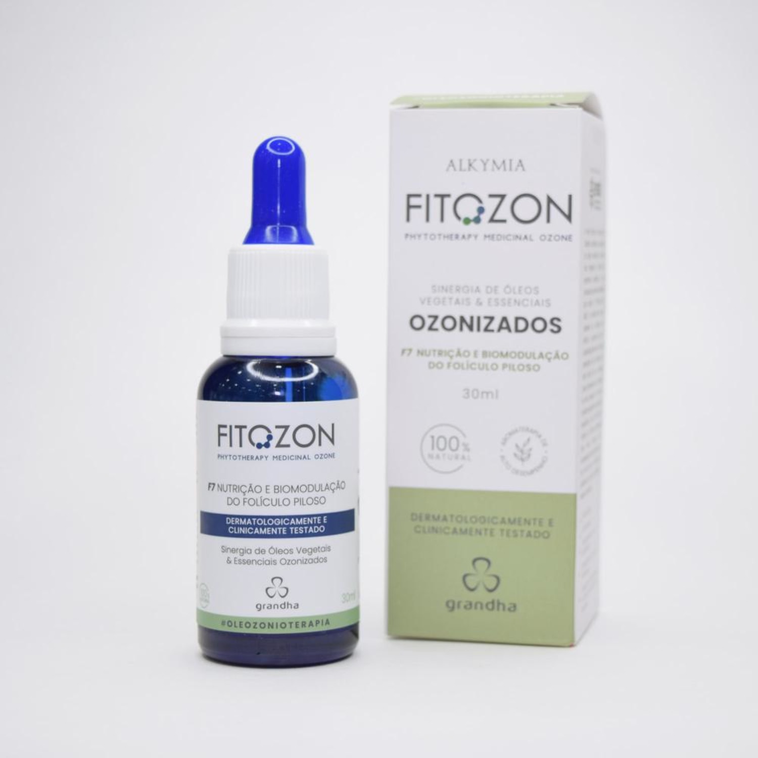 Grandha - Fitozon F7 Nutrição e Biomodulação do Folículo Piloso