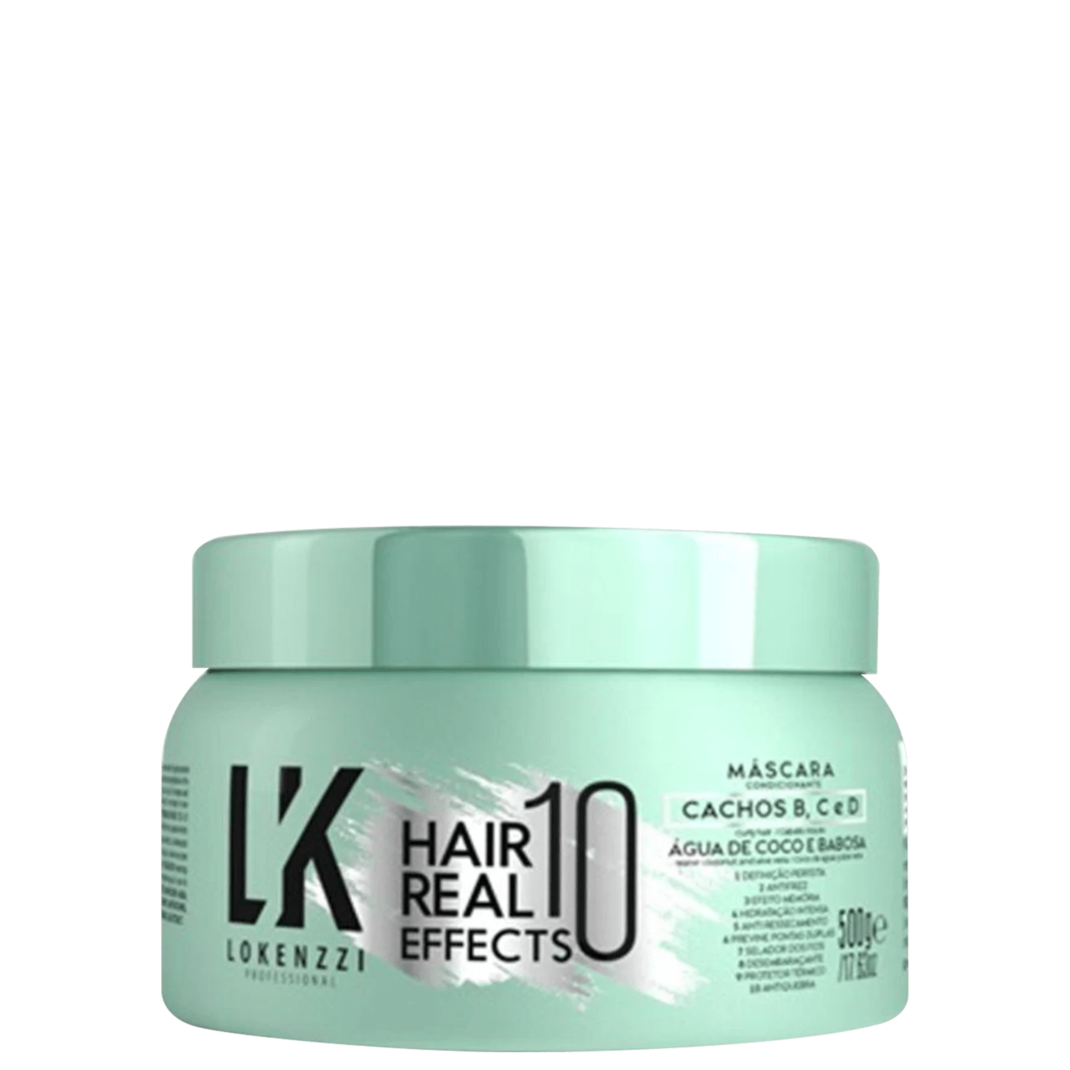 MASCARA LOKENZZI CACHOS HAIR REAL 10 EFFECTS 500G