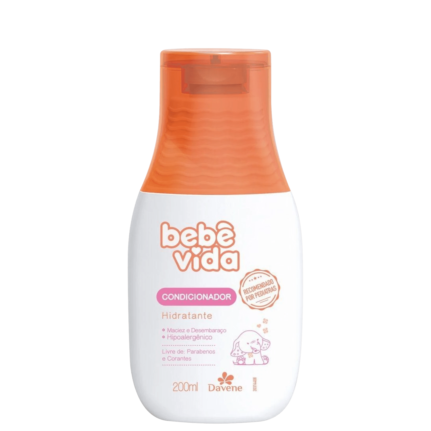 BEBE VIDA CONDICIONADOR HIDRATANTE 200ML