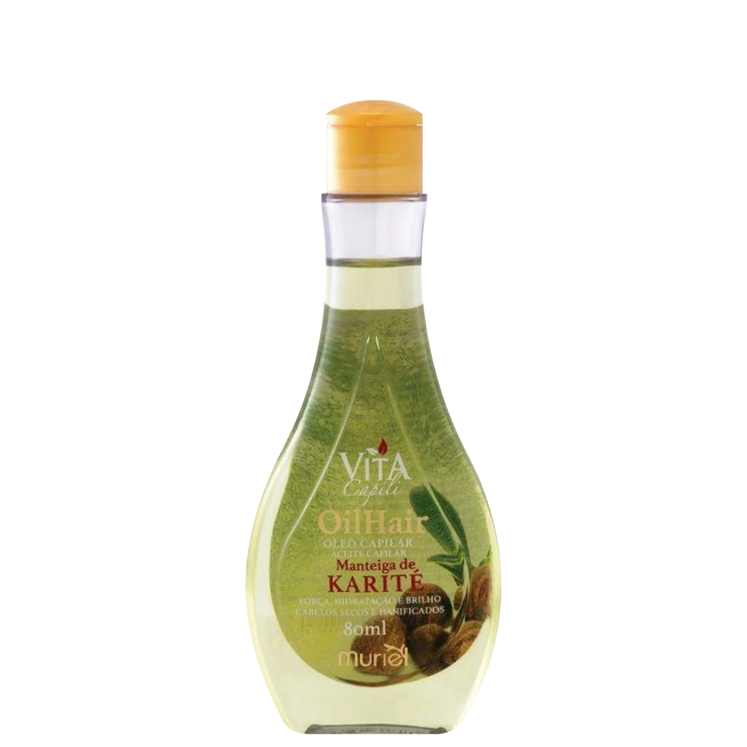OLEO CAPILAR VITA CAPILI MANTEIGA DE KARITE 80ML - MURIEL