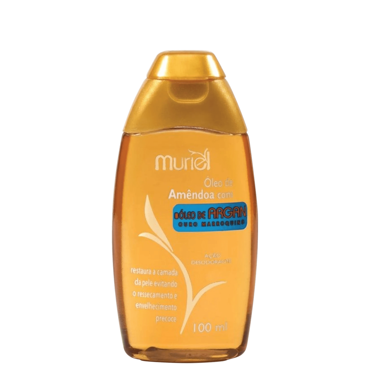 Muriel Amêndoas Com Argan - Óleo Corporal 100ml