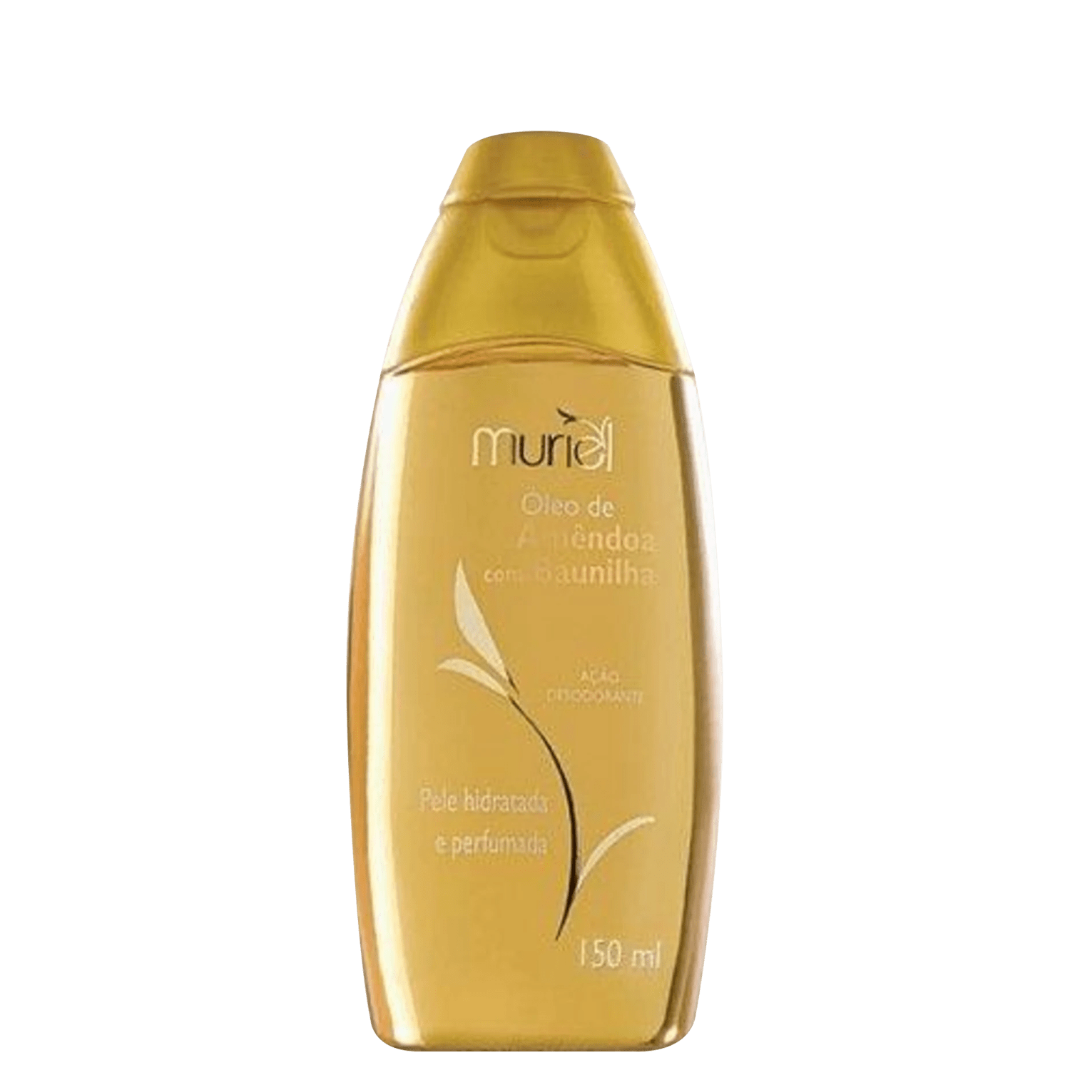 OLEO DE AMENDOAS MURIEL CORPORAL 100ML BAUNILHA