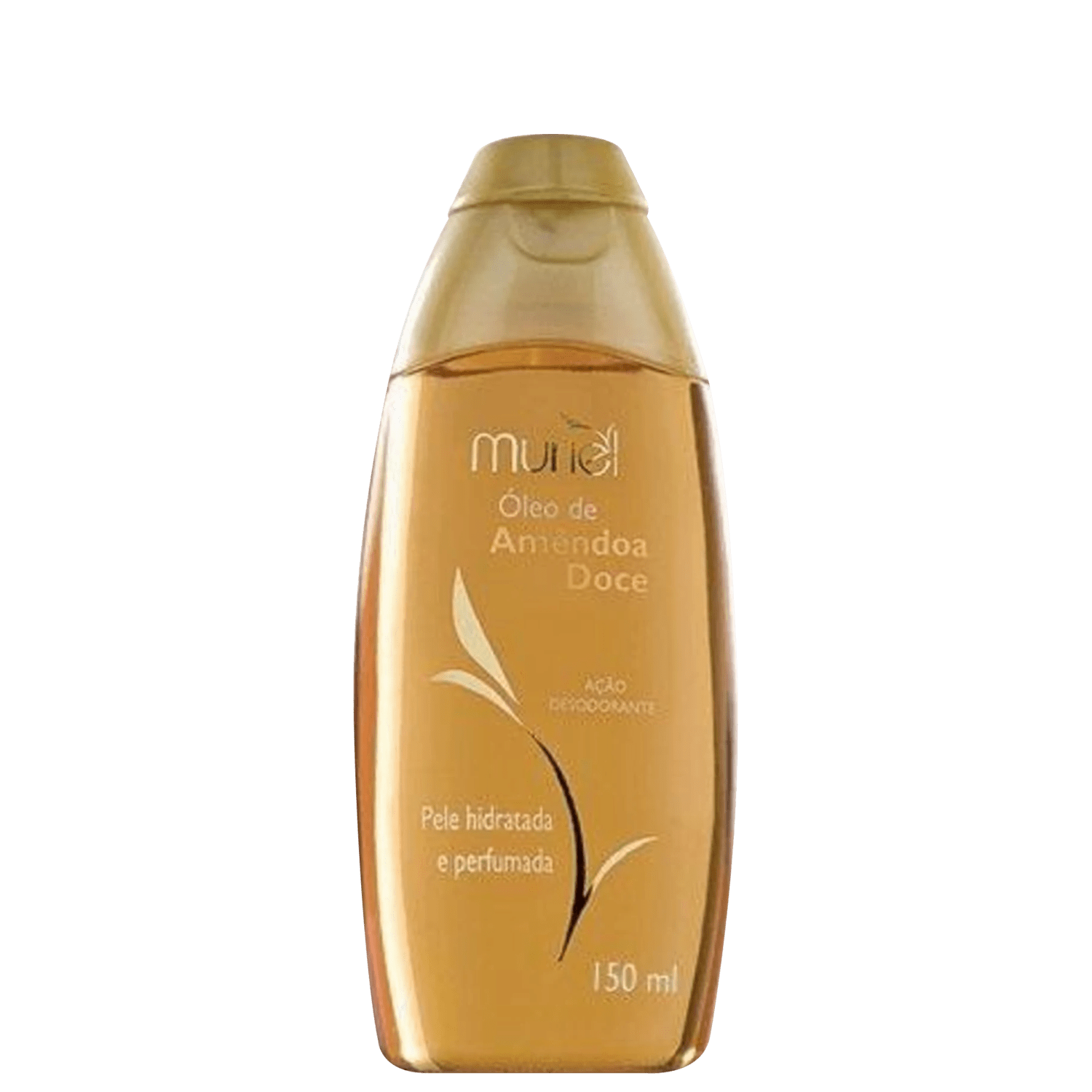 OLEO MURIEL CORPORAL 150ML AMENDOAS DOCE