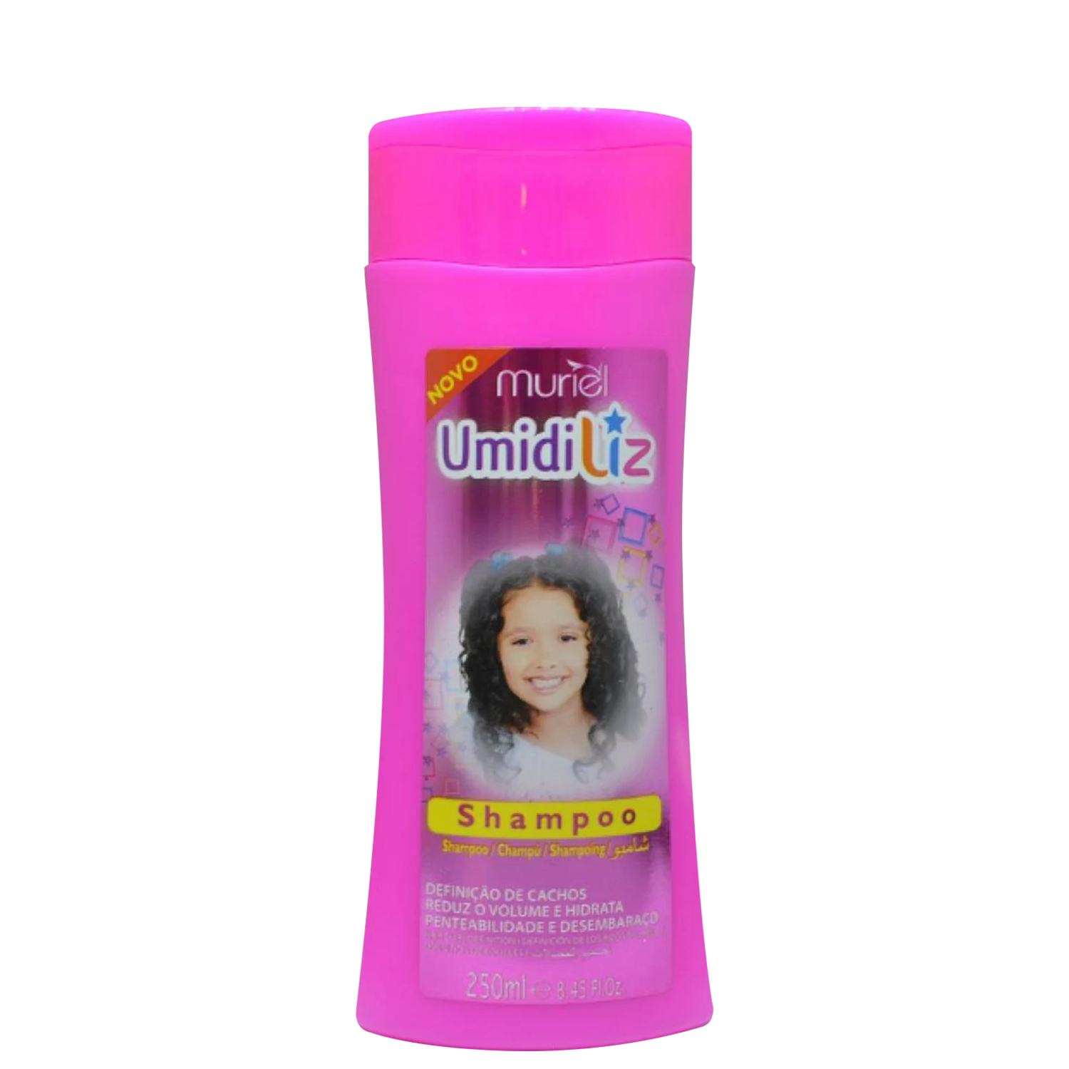 SHAMPOO UMIDILIZ KIDS 250ML MURIEL