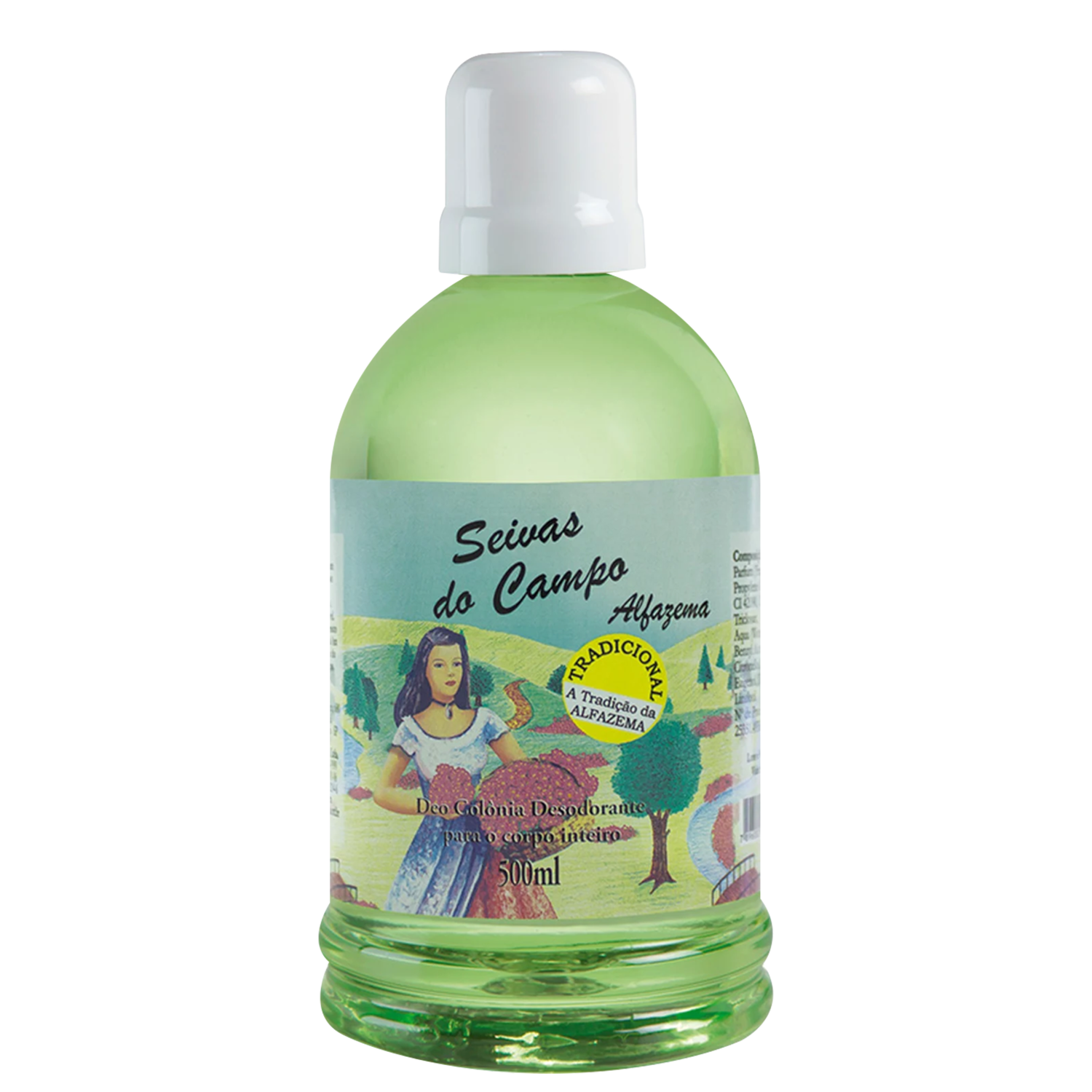 Seivas do Campo Alfazema Tradicional - Desodorante Colônia 500ml