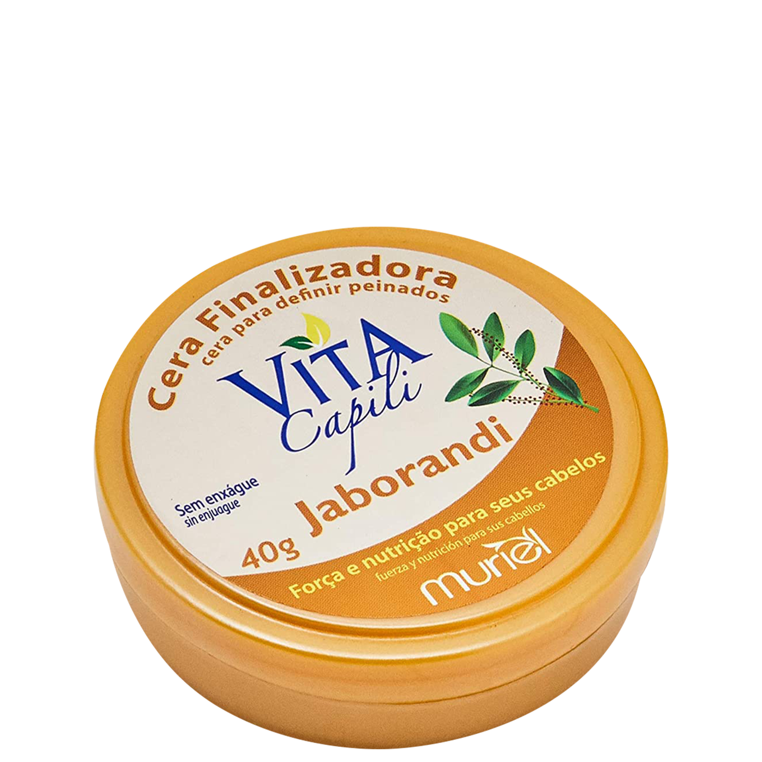 CERA FINALIZADORA MURIEL VITA CAPILI 40GR JABORANDI