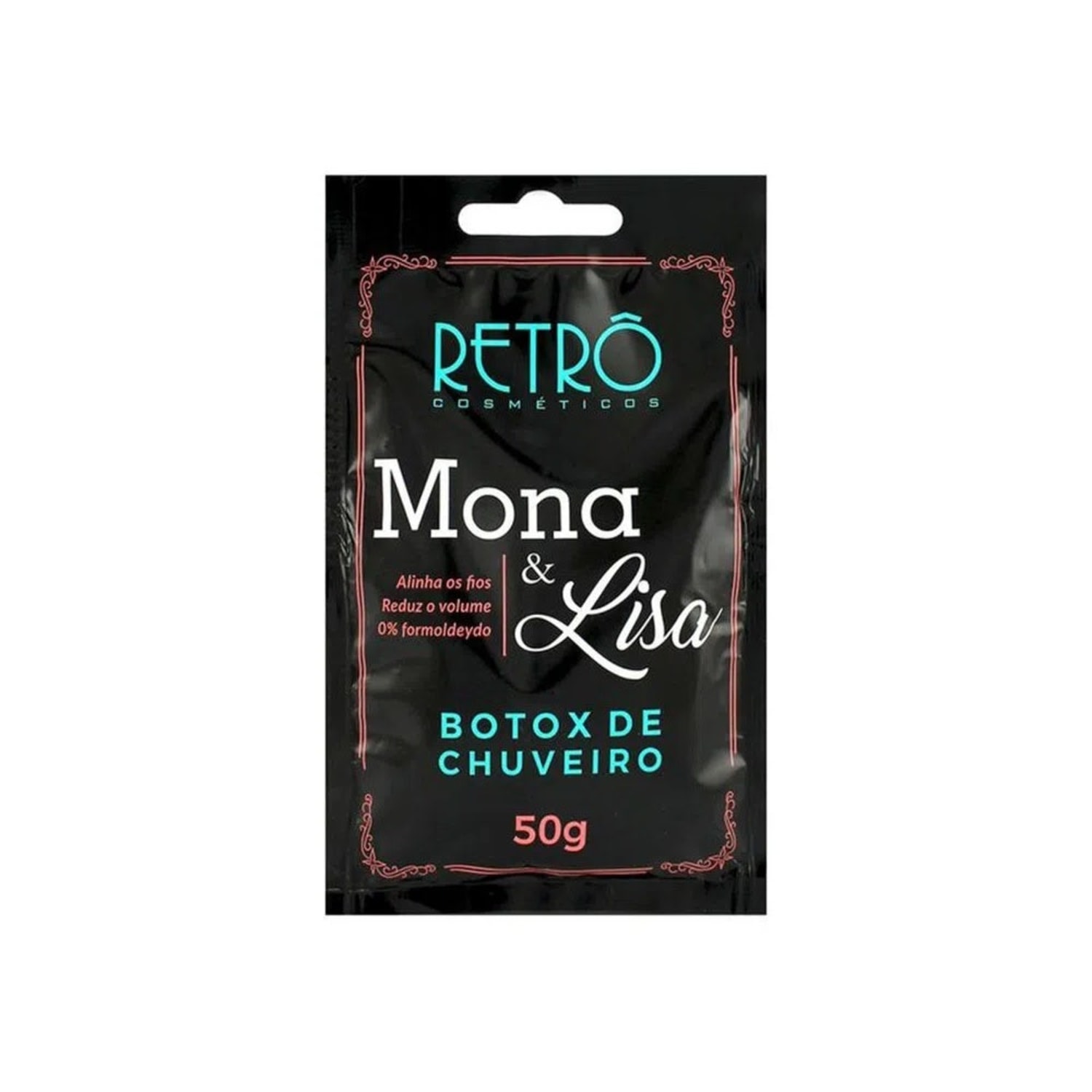 Retrô Cosméticos Mona & Lisa - Tratamento Capilar 50g