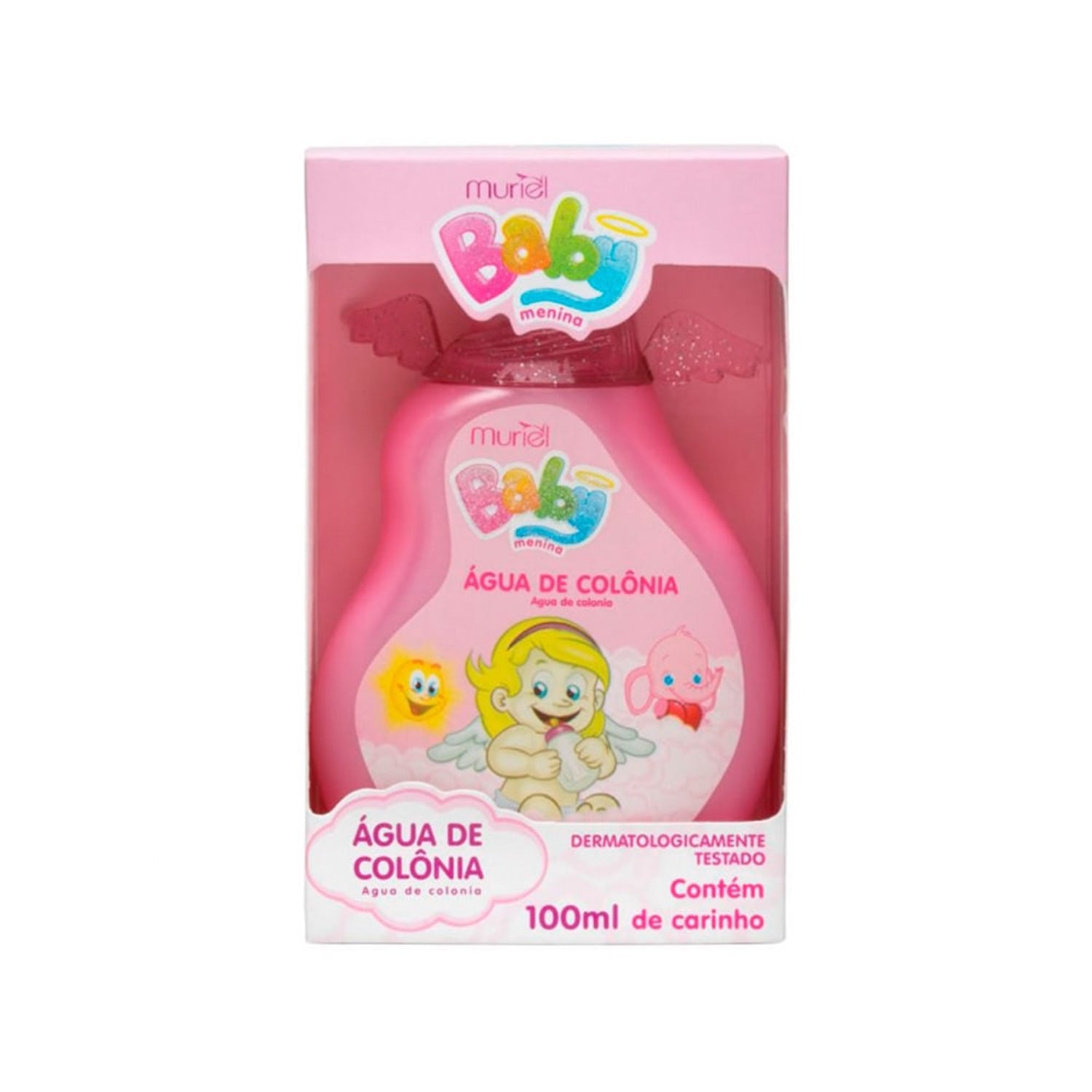 Baby Menina Muriel Água de Colônia - Perfume Infantil 100ml