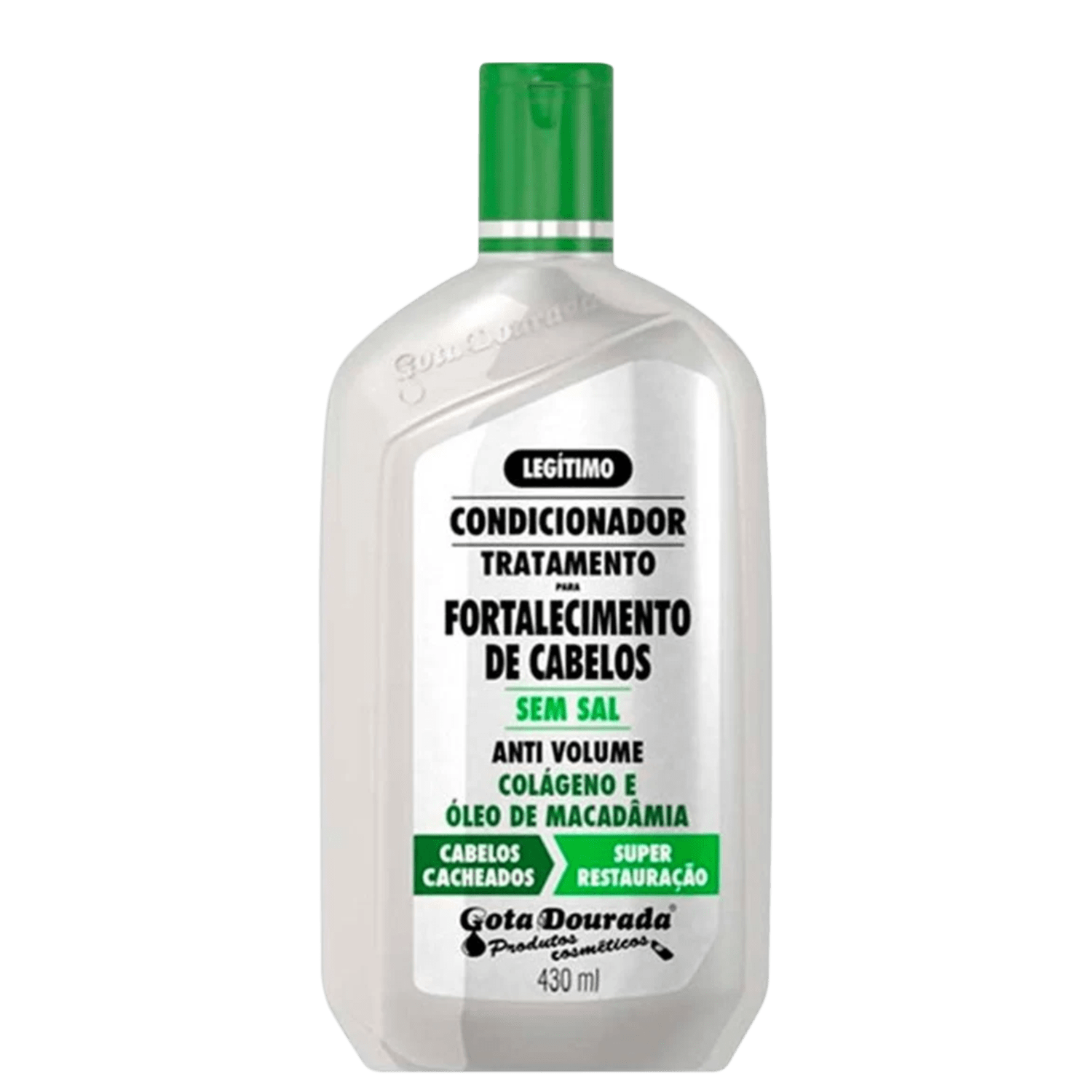 Condicionador Gota Dourada Cabelos Cacheados 430Ml