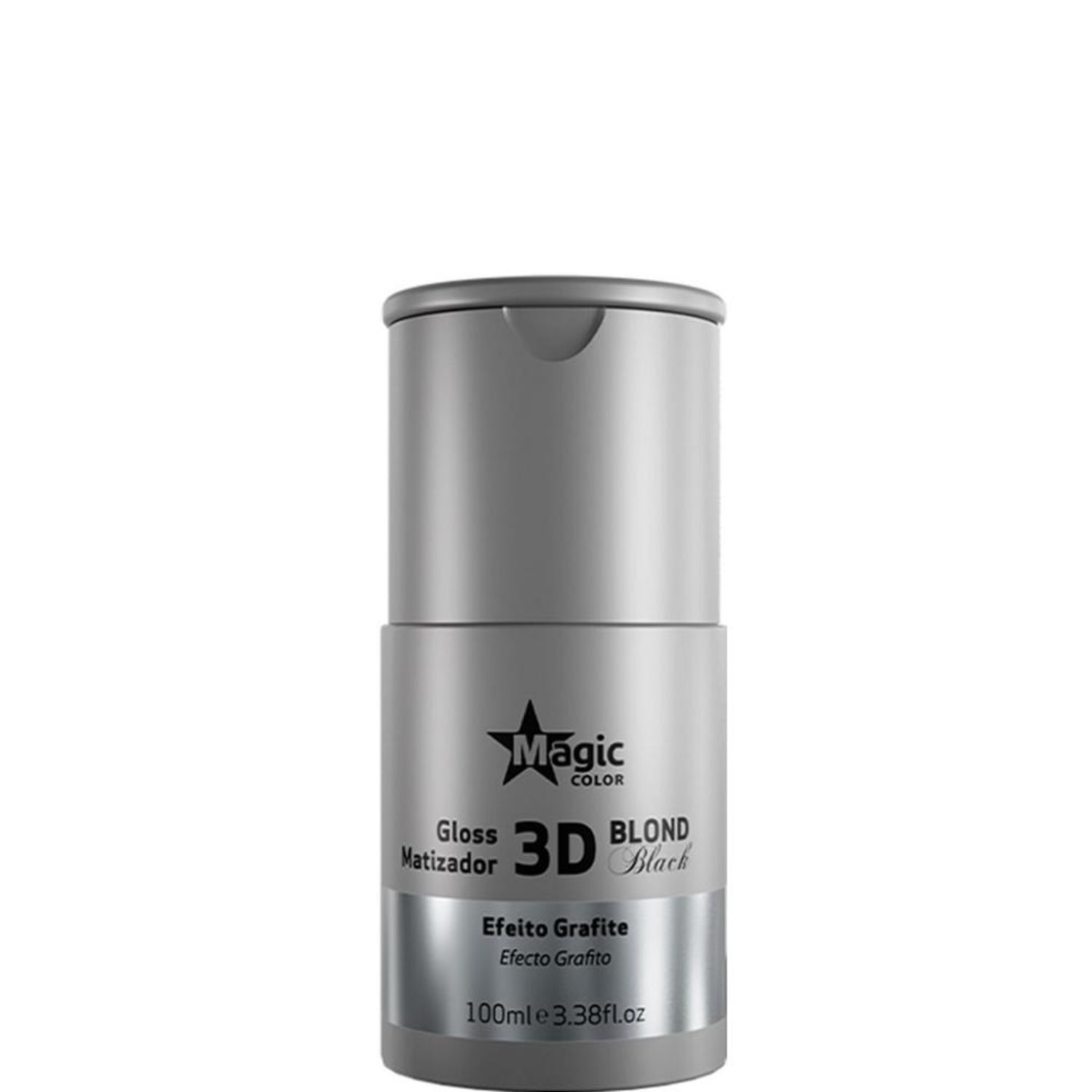 Magic Color 3D Blond Black - Máscara Matizadora 100ml