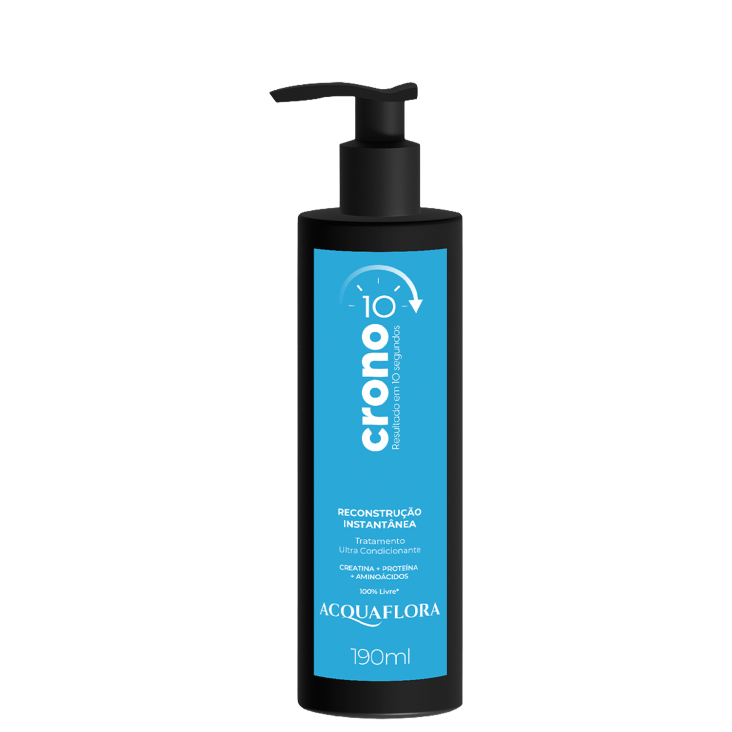 Acquaflora Crono 10 Reconstrução Instantânea - Tratamento Capilar 190ml