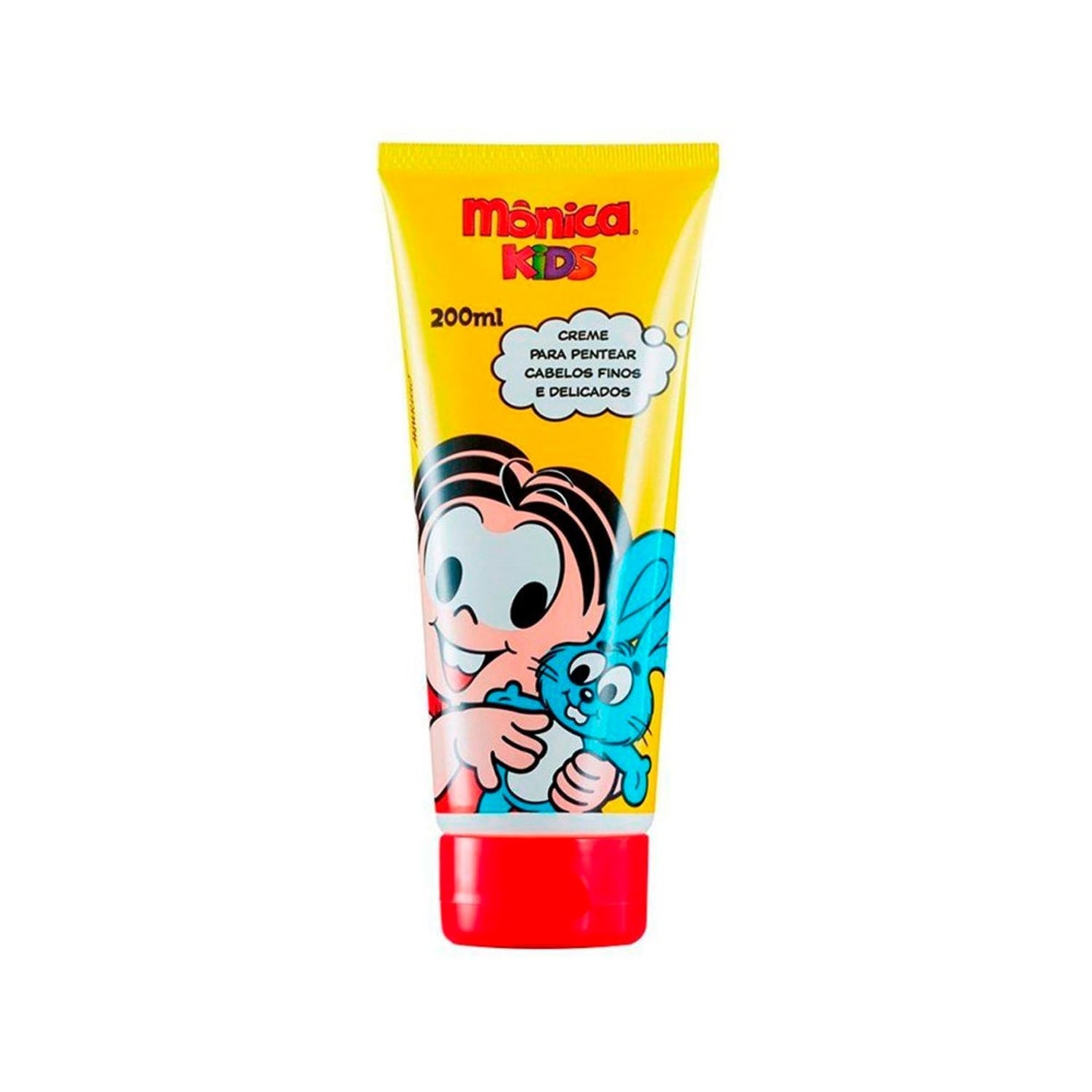 Creme para Pentear Infantil Turma Da Mônica Cabelo Fino 200ml